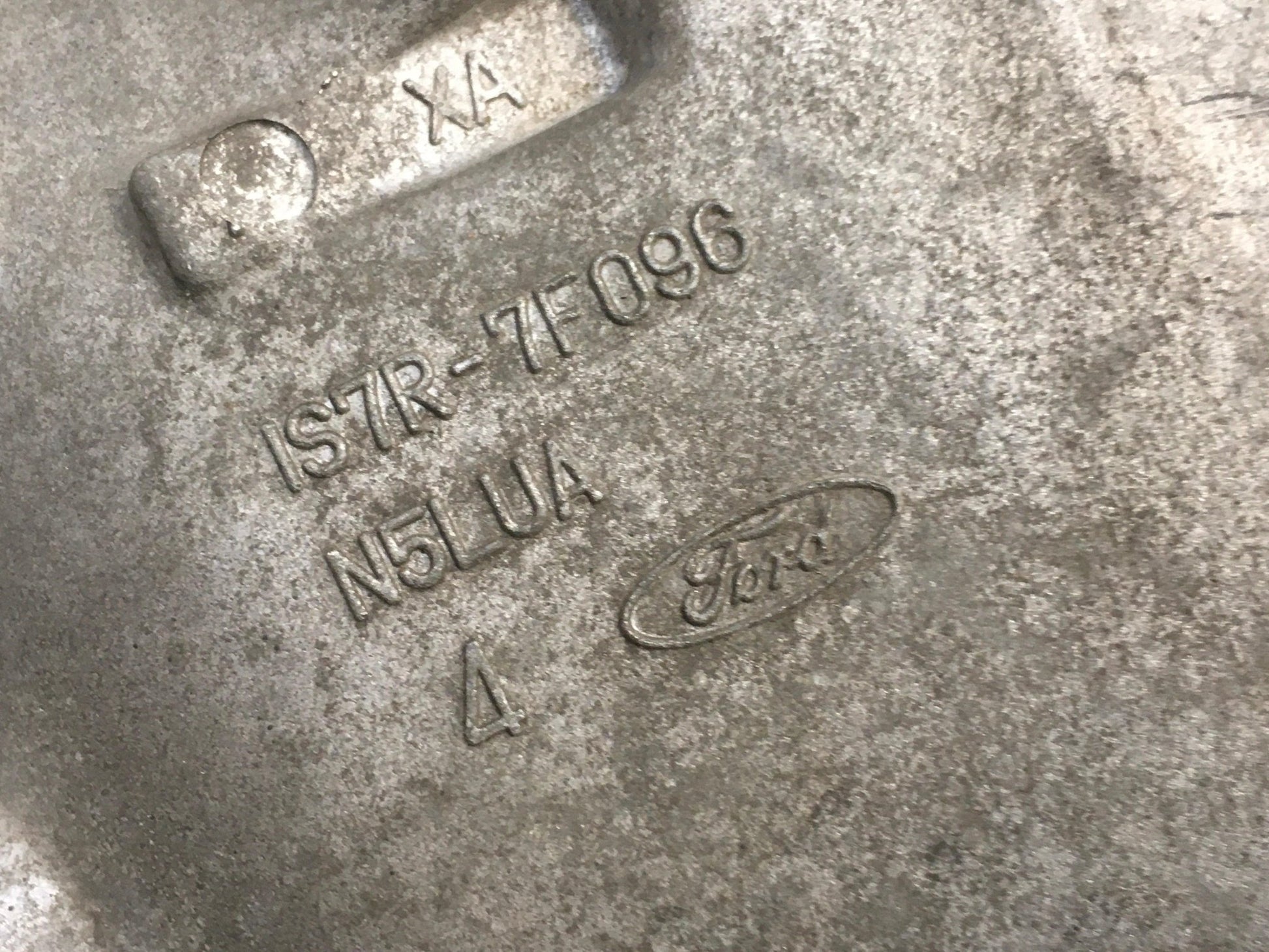 caja cambios Volvo S40 II - 3M5R7002XD