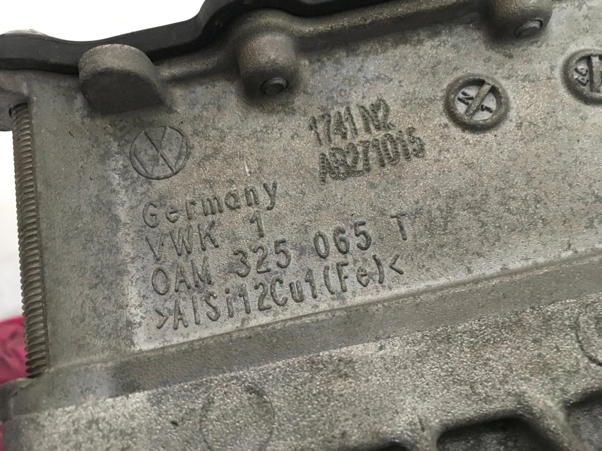 Caja cambios VW 0AM301107 - 0AM301107