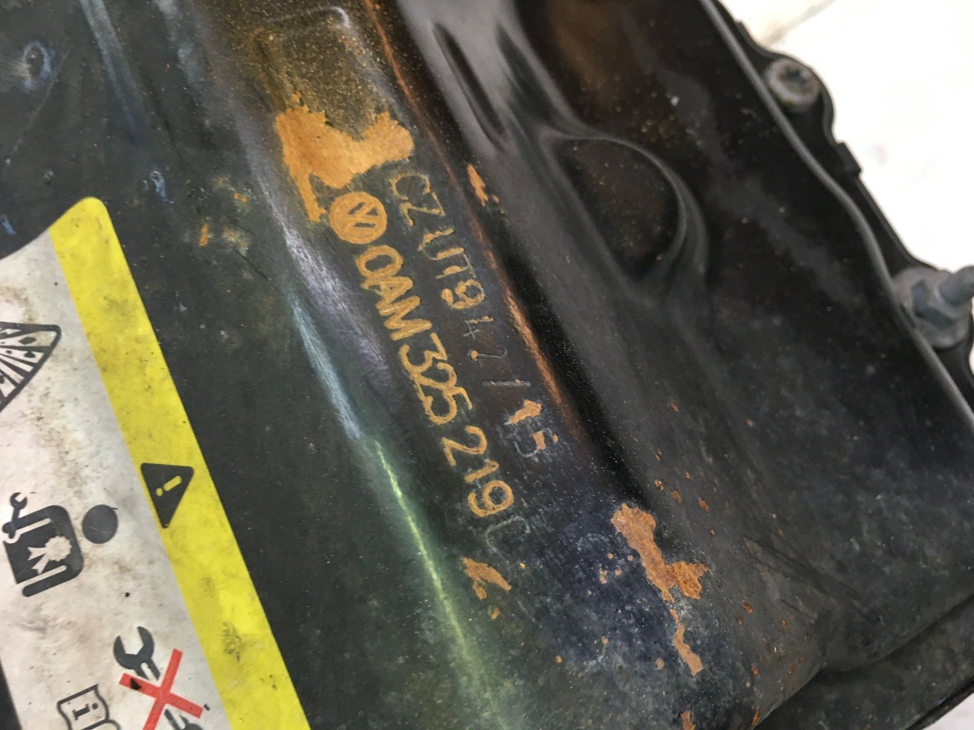 Caja cambios VW 0AM301107 - 0AM301107