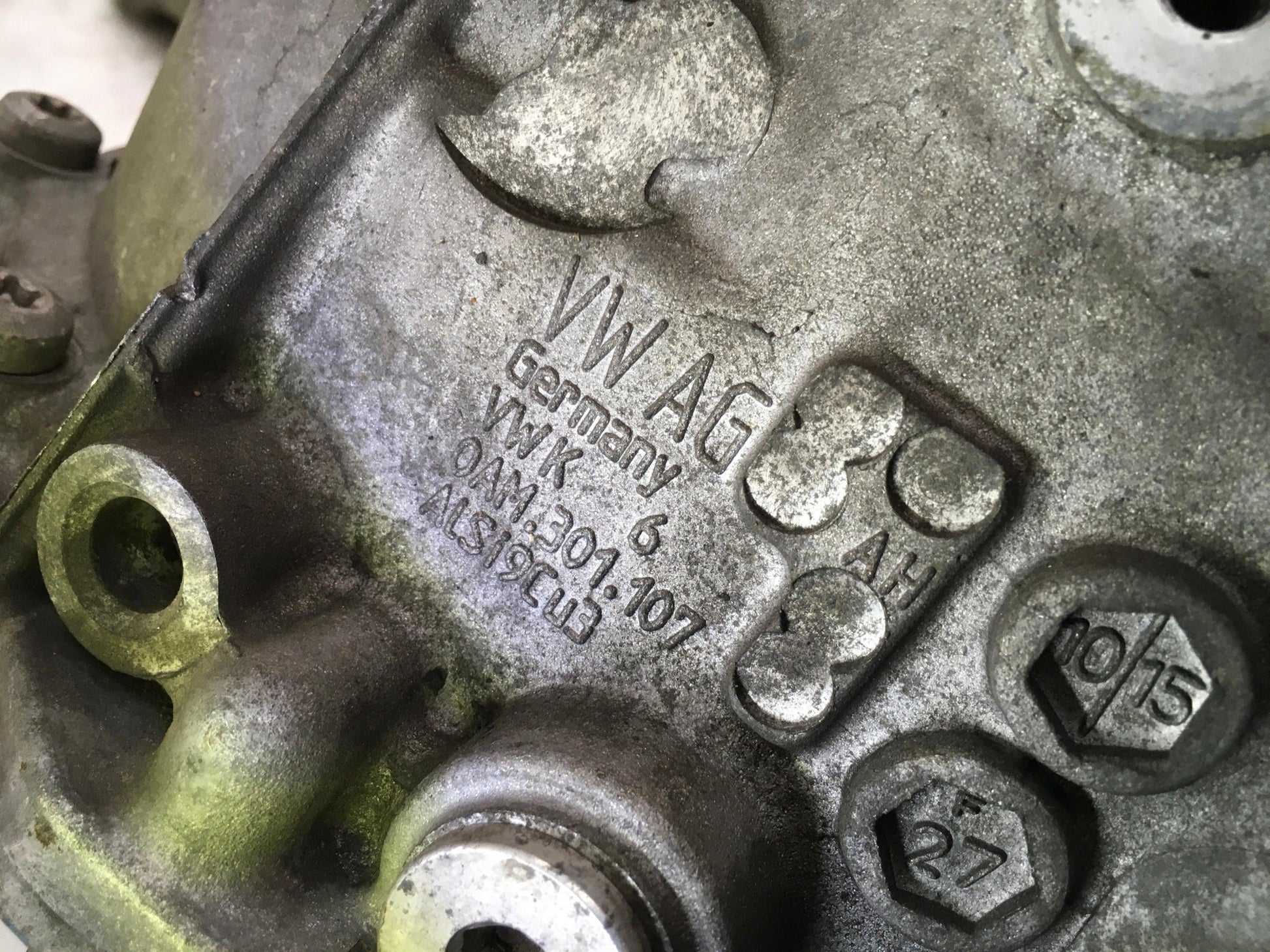 Caja cambios VW 0AM301107 - 0AM301107