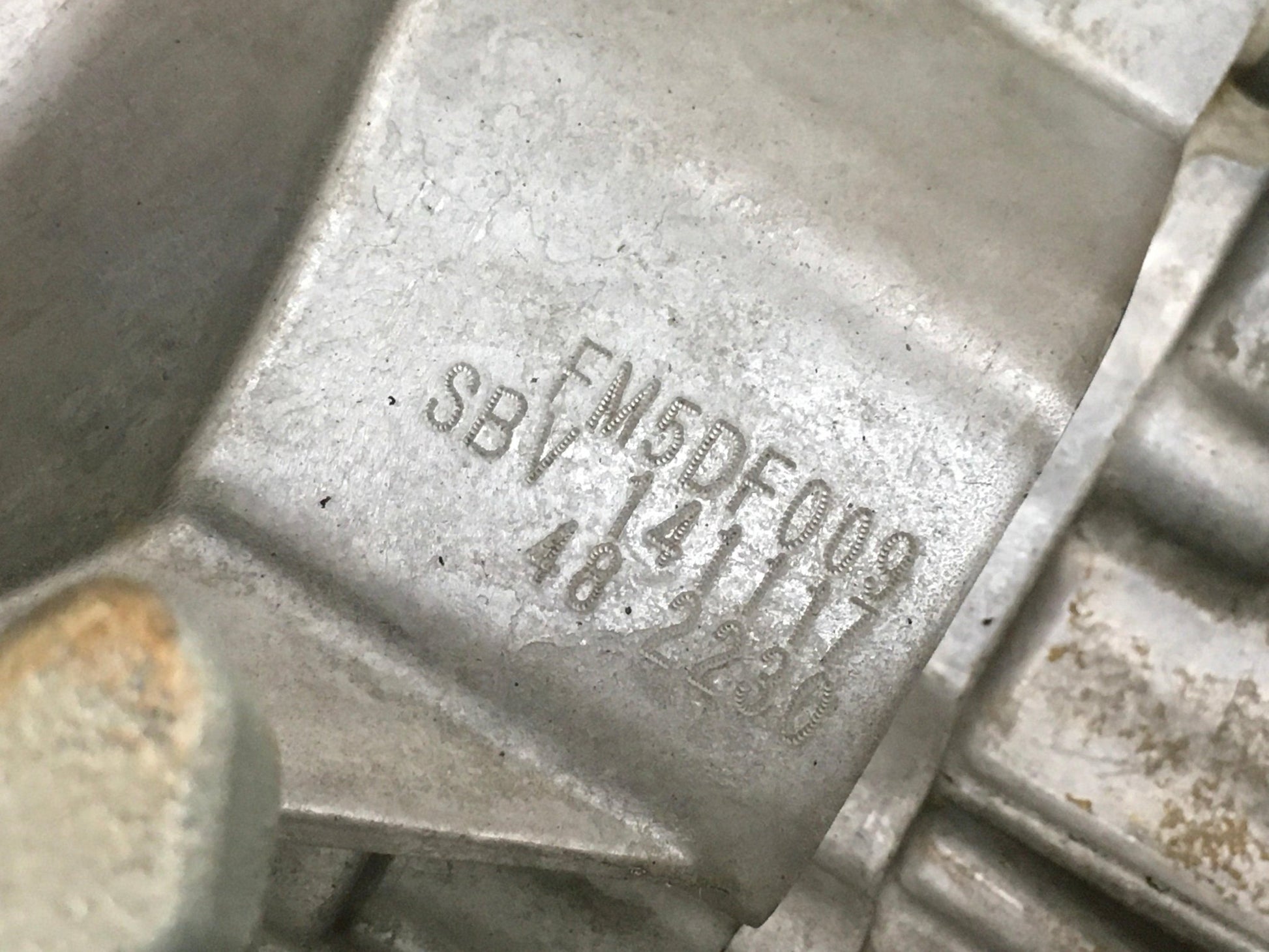 Caja cambios VW 1.0 TSI SBV - SBV