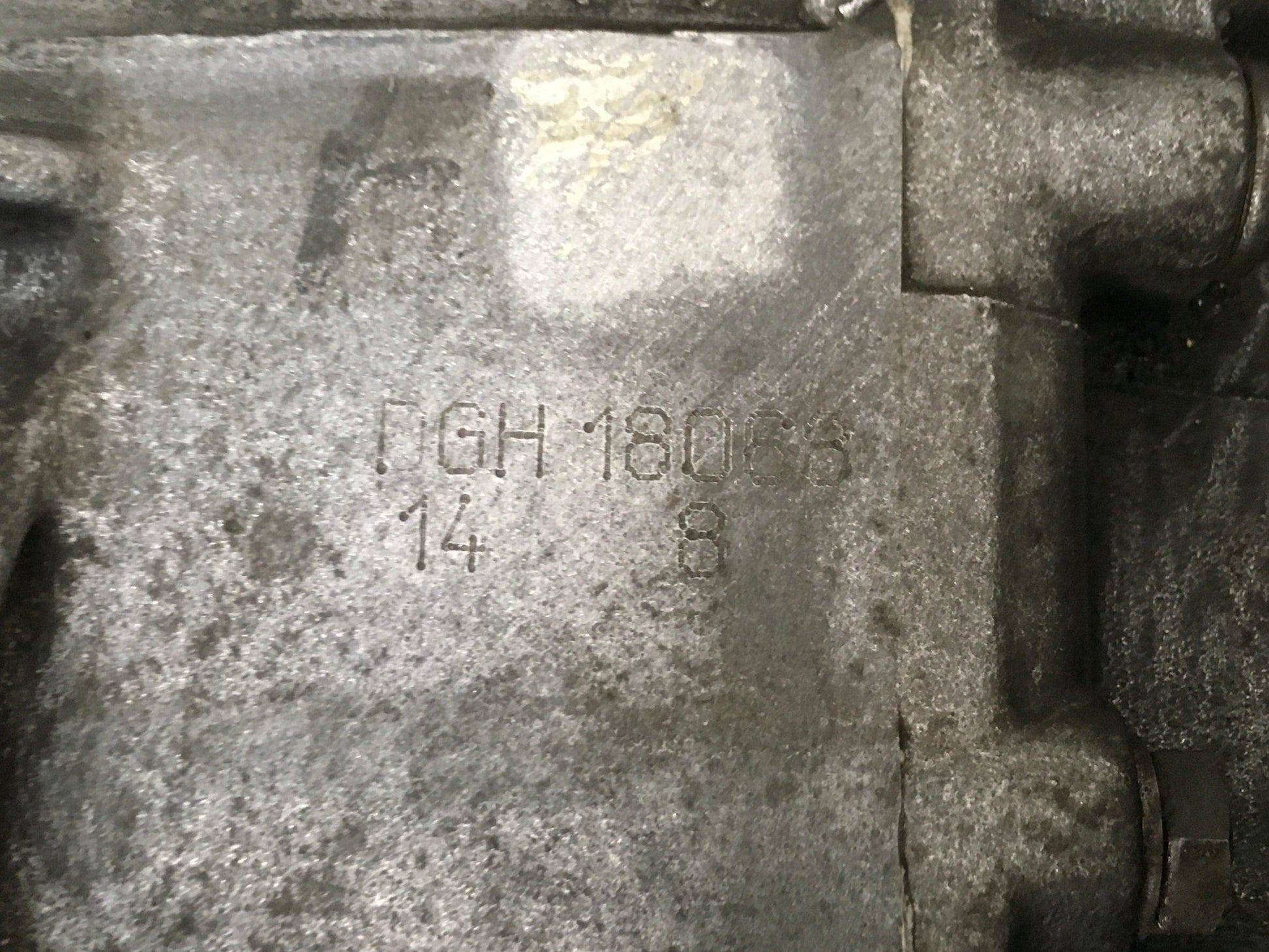 Caja cambios VW 1.9D DGH - DGH