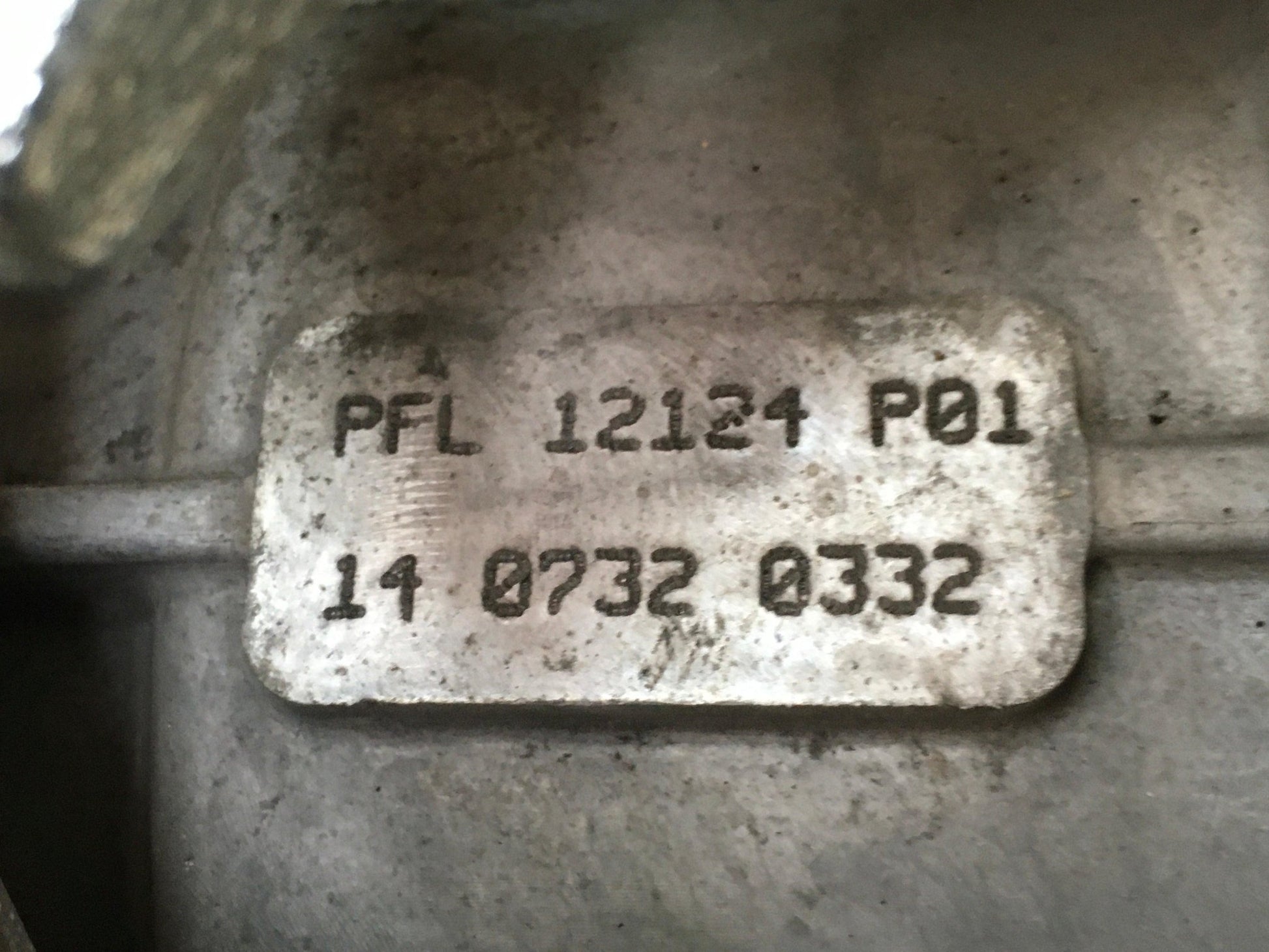 Caja cambios VW 2.0 TDI PFL - PFL