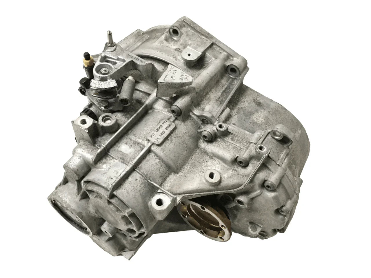 Caja cambios VW 2.0 TDI PGT