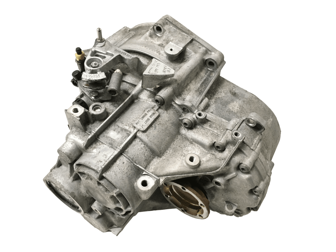 Caja cambios VW 2.0 TDI PGT - PGT