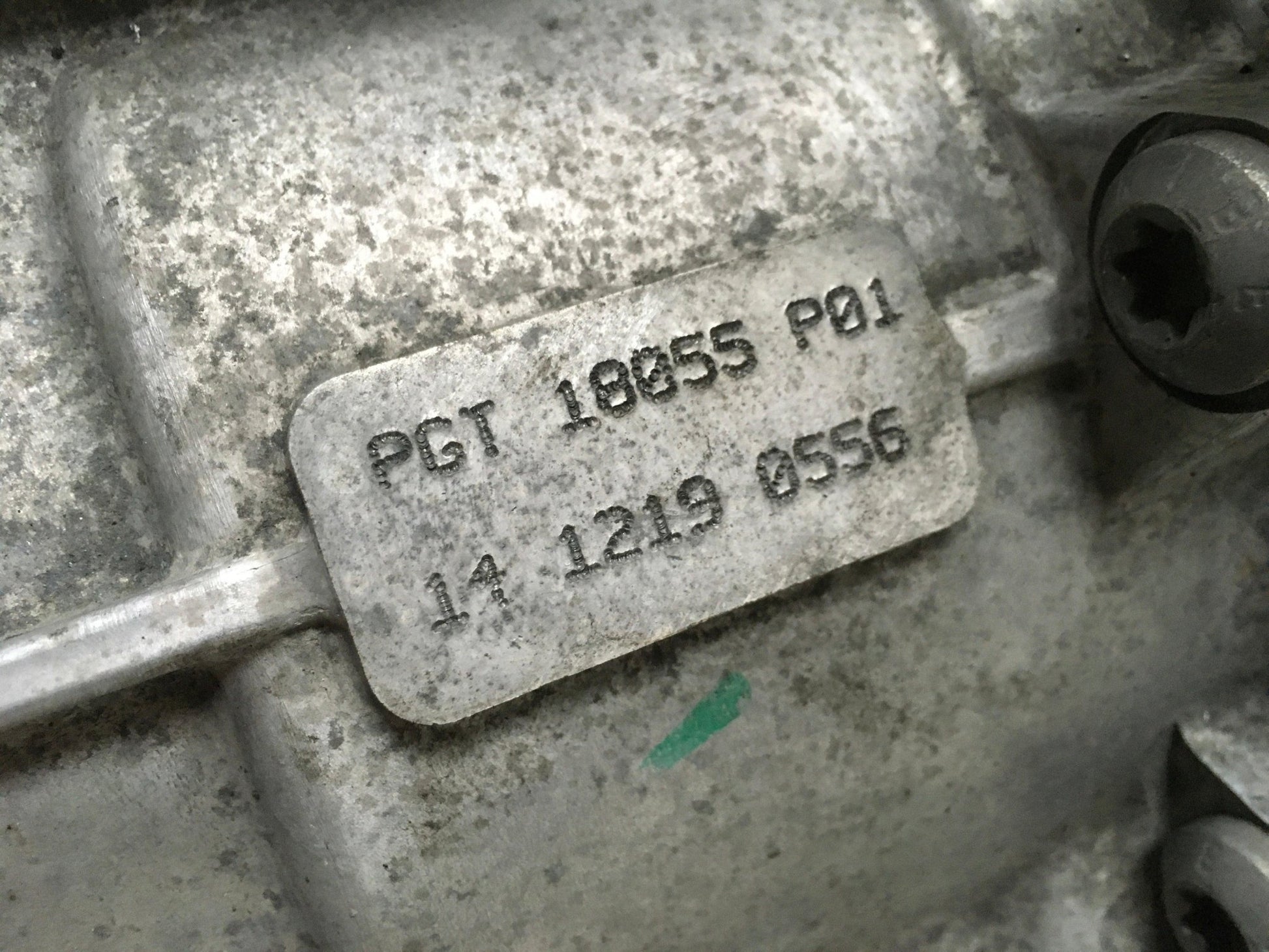 Caja cambios VW 2.0 TDI PGT - PGT