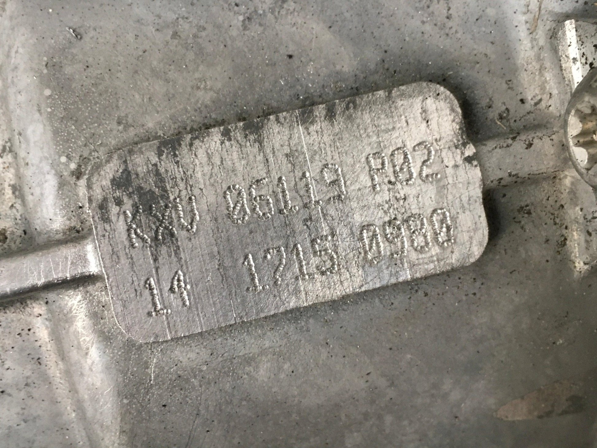 Caja cambios VW 4x4 KXV - KXV