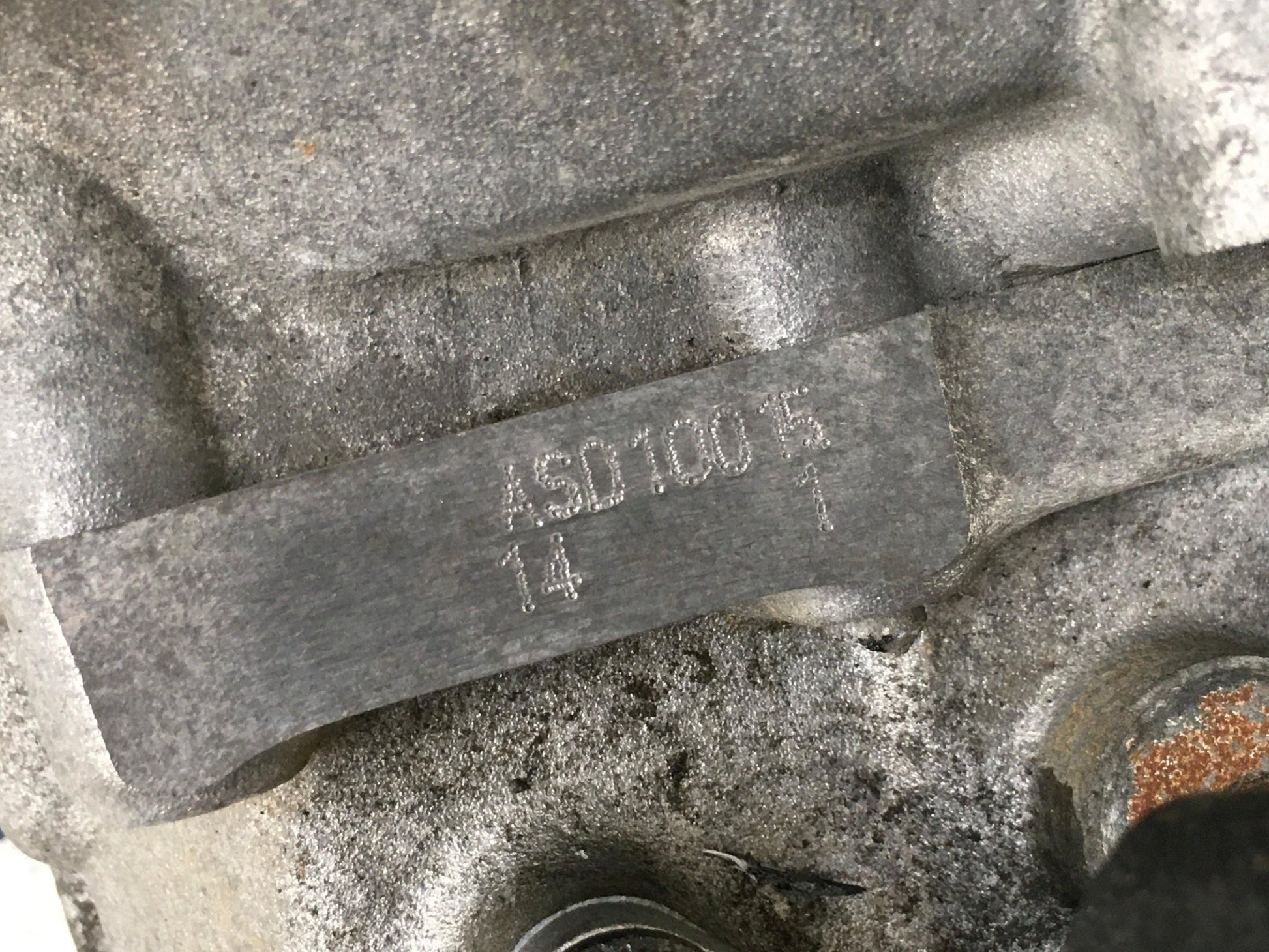 Caja cambios VW ASD - ASD