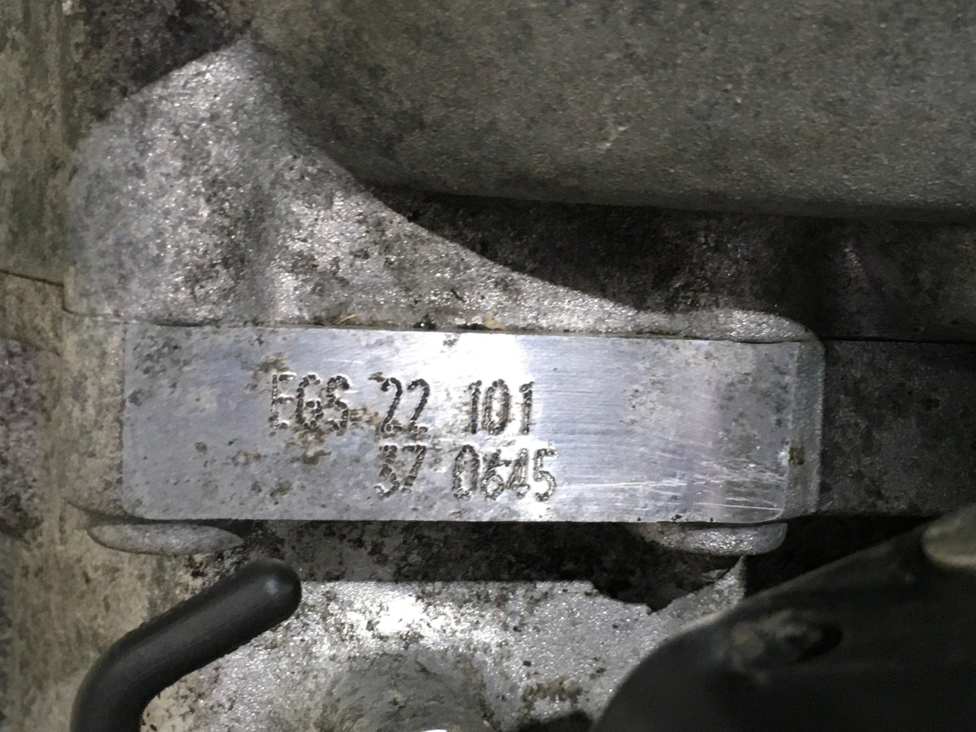 Caja cambios VW EGS - EGS