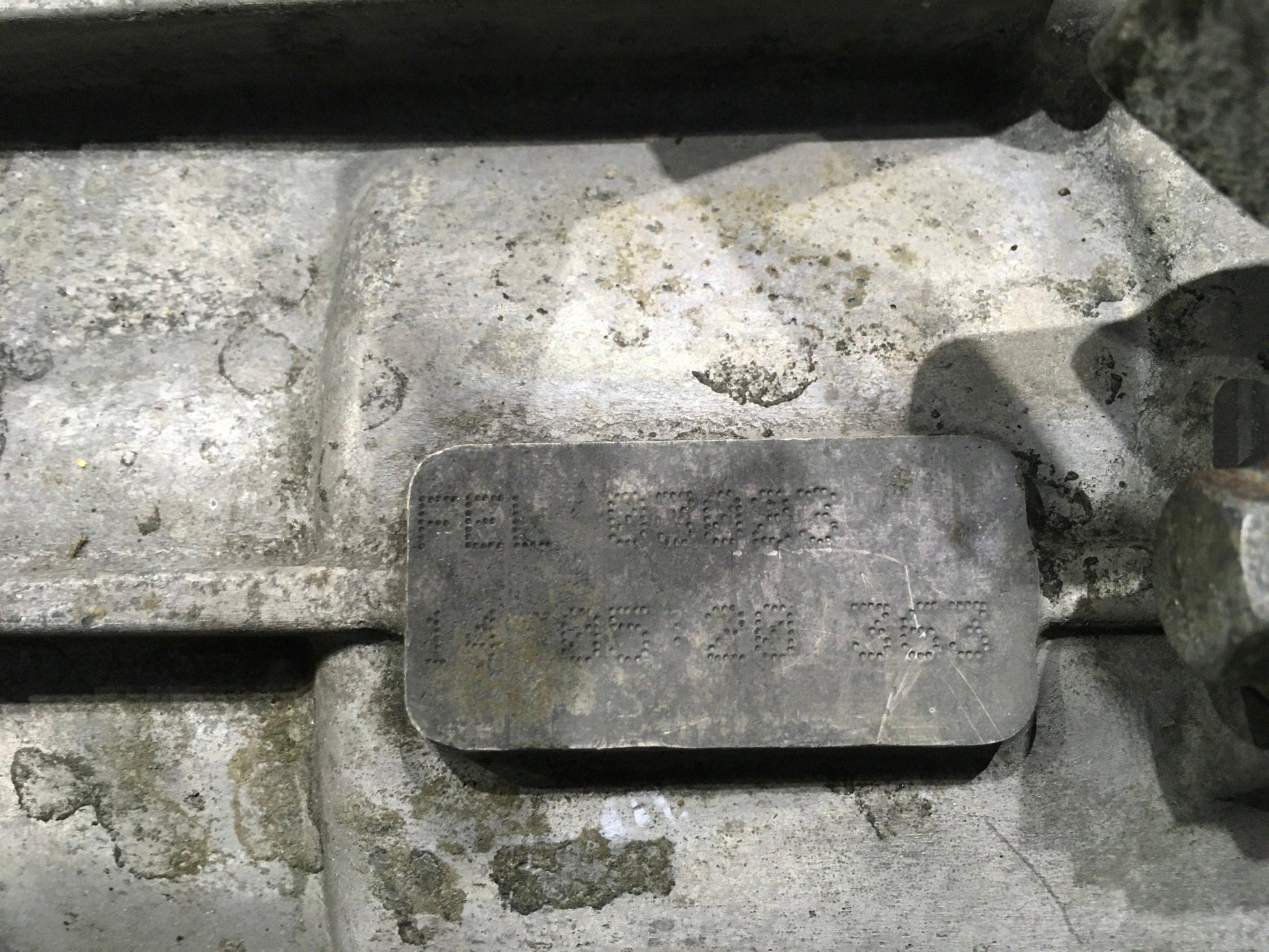 Caja cambios VW FEL - FEL