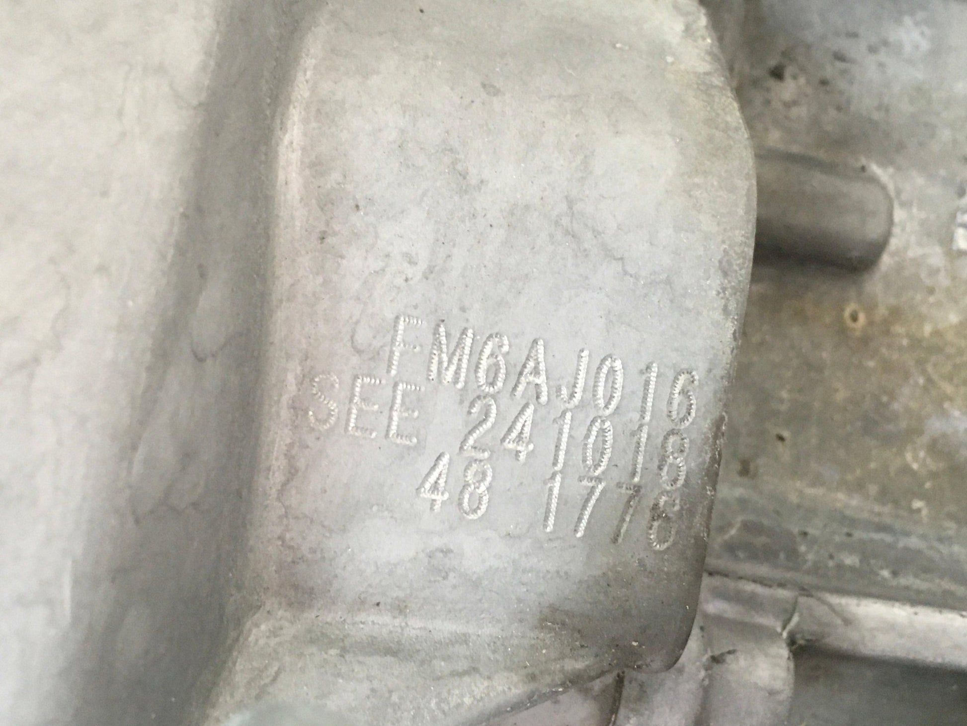 Caja Cambios VW FM6AJ016 - FM6AJ016