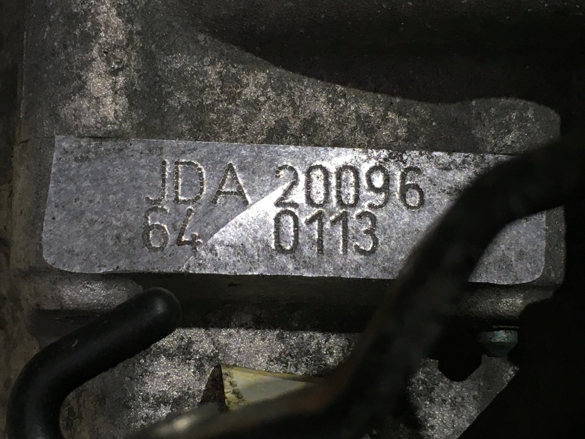 Caja Cambios VW JDA 1.9TDi - JDA