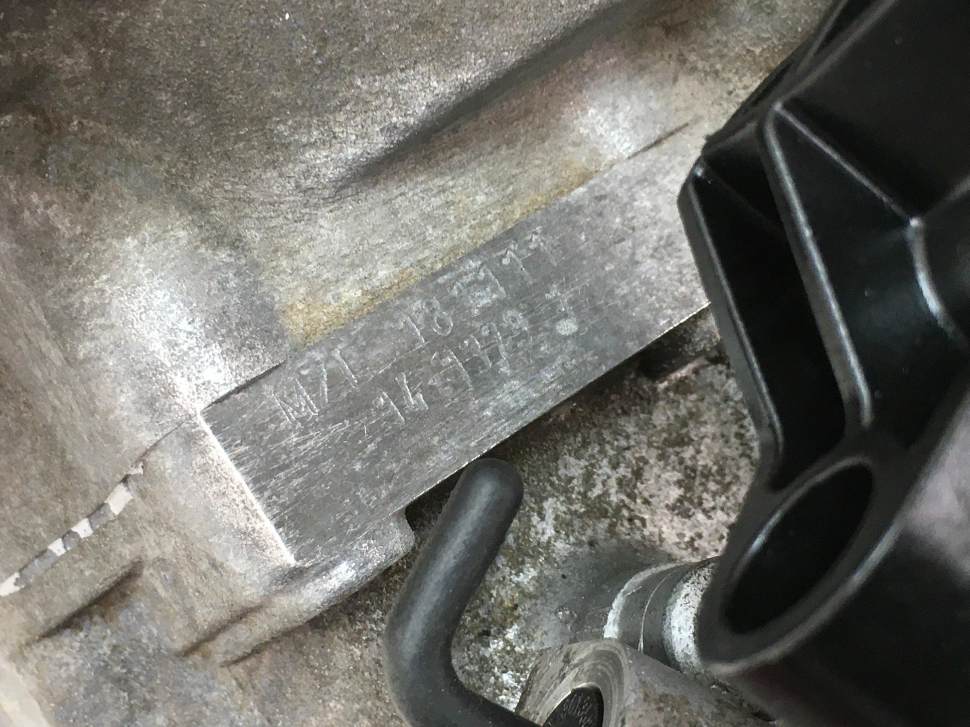 Caja cambios VW MZL - MZL