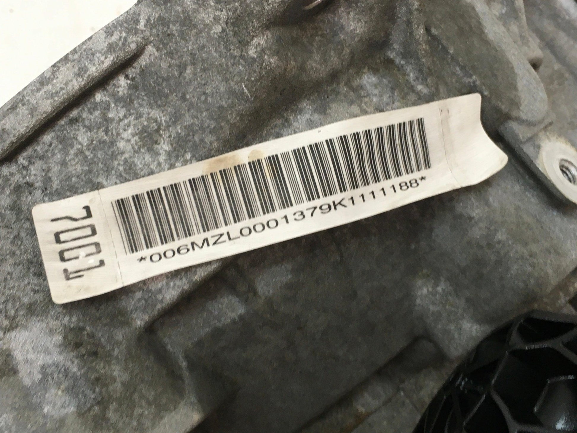 Caja cambios VW MZL - MZL