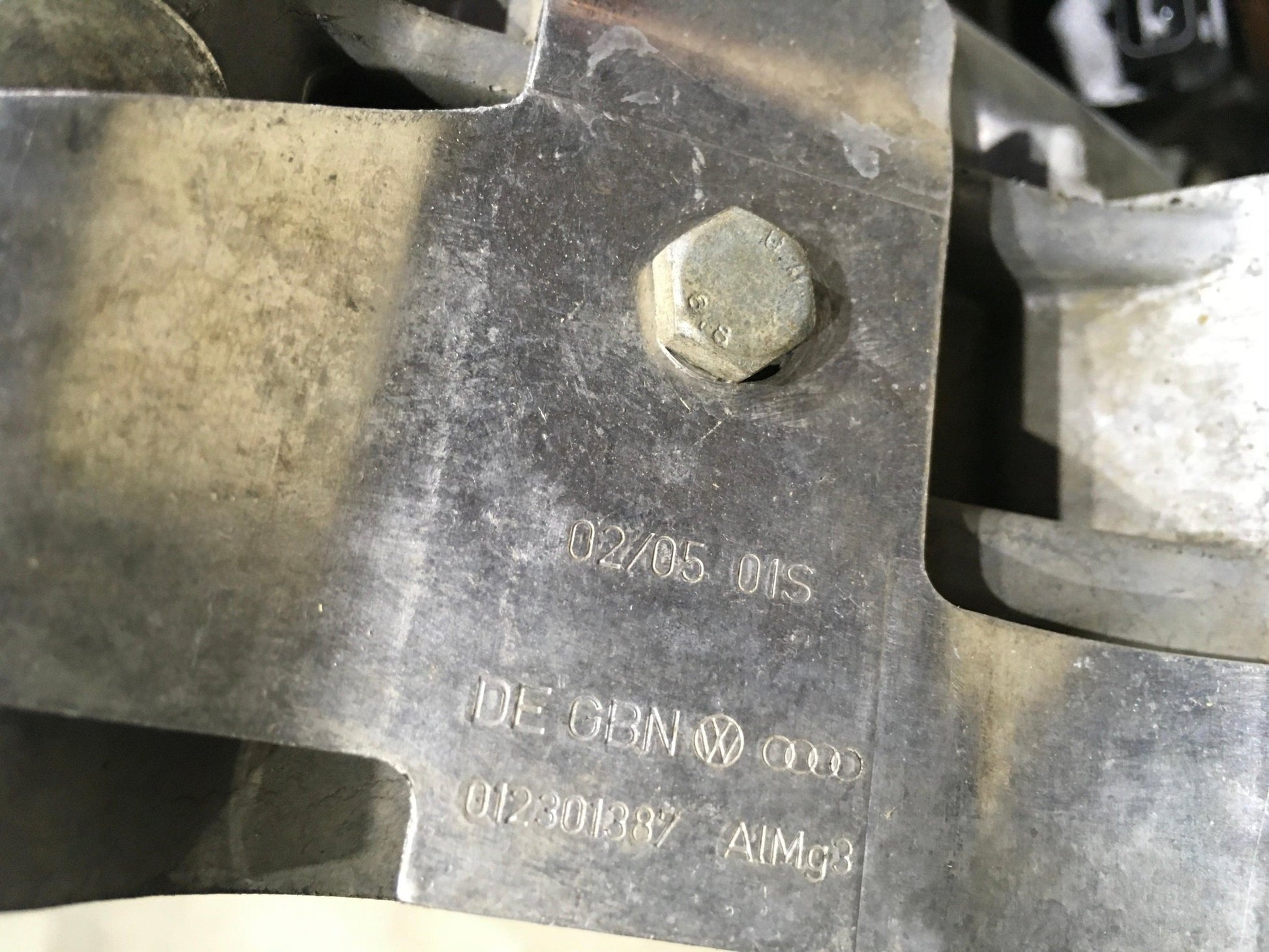 Caja cambios VW Passat B5 - GGB