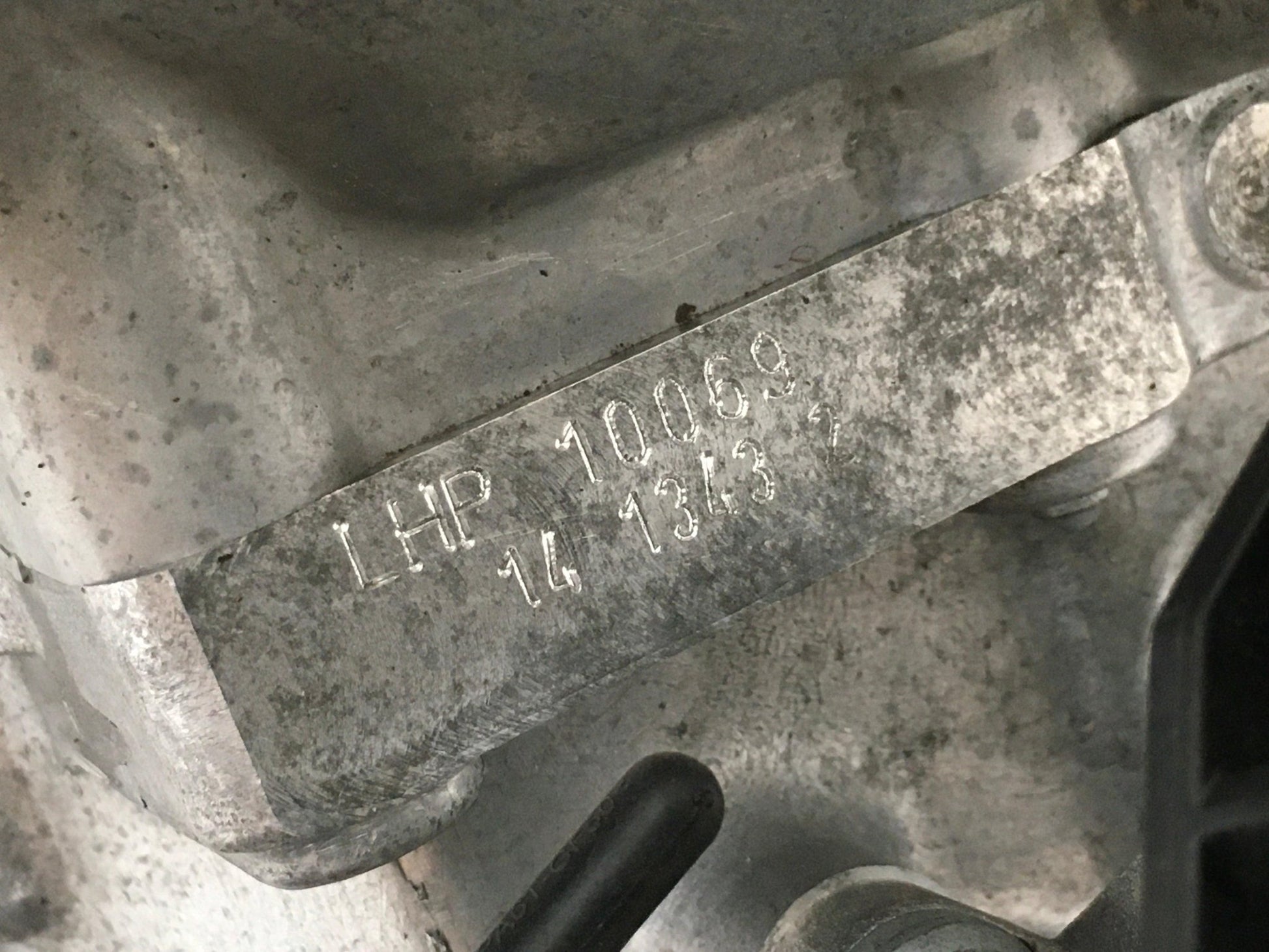 Caja Cambios VW Passat B6 3C - LHP