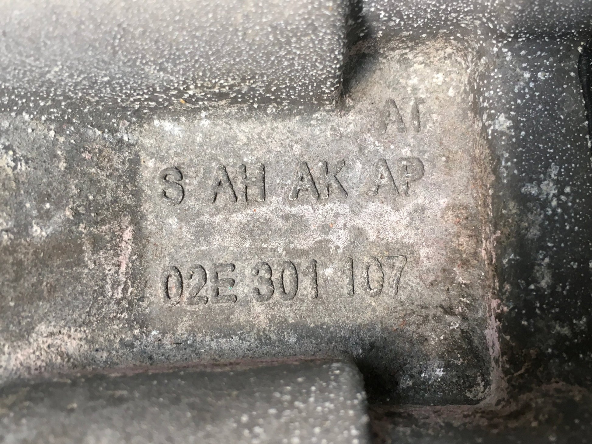 Caja cambios VW PDZ - 02E301107