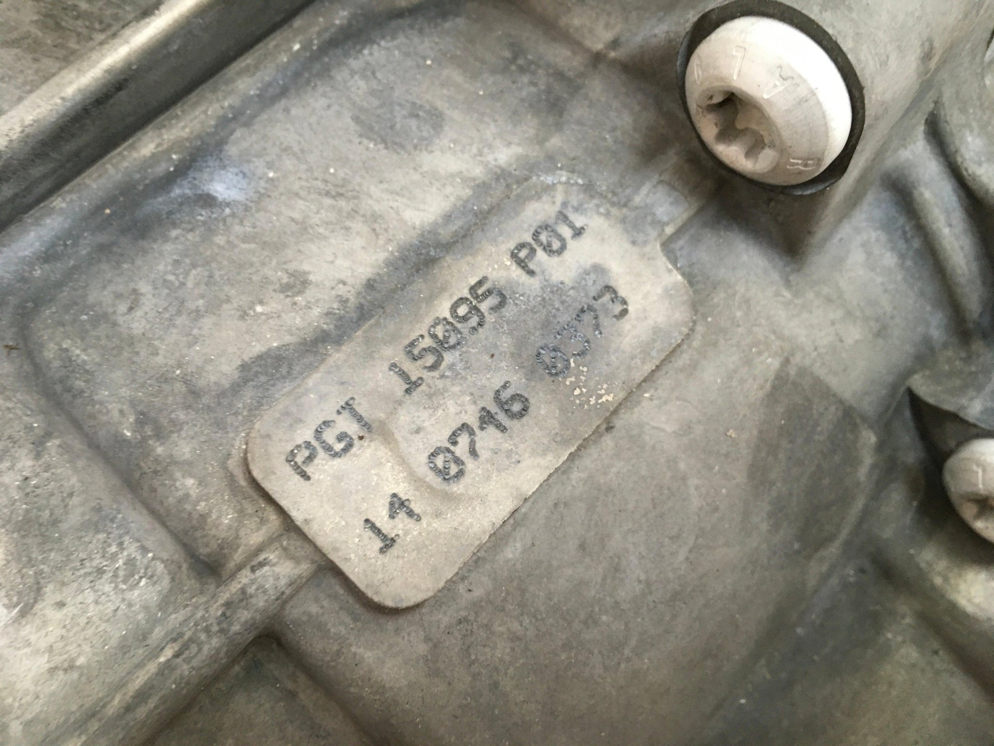 Caja Cambios VW PGT - PGT _