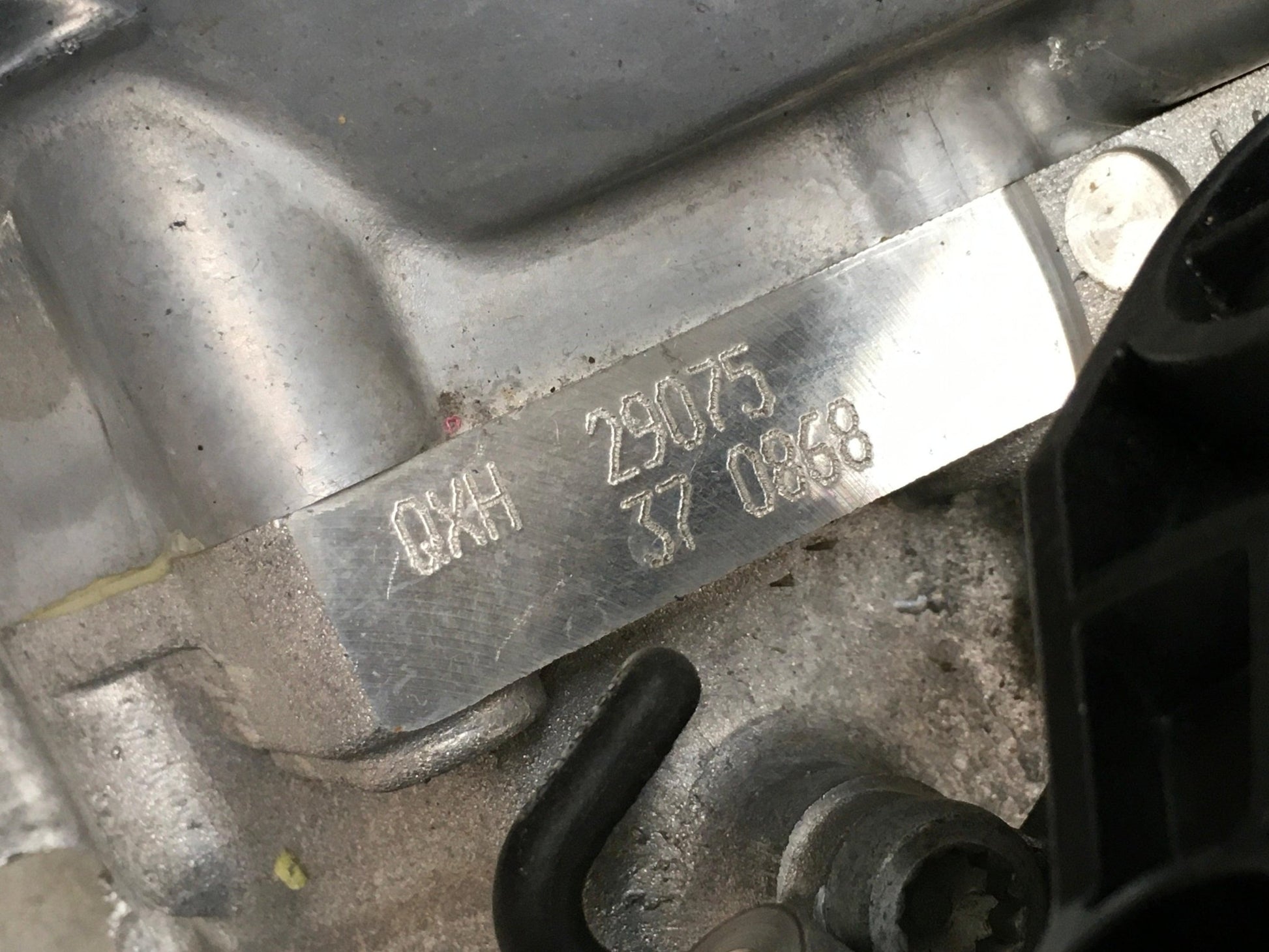 Caja cambios VW QXH - QXH