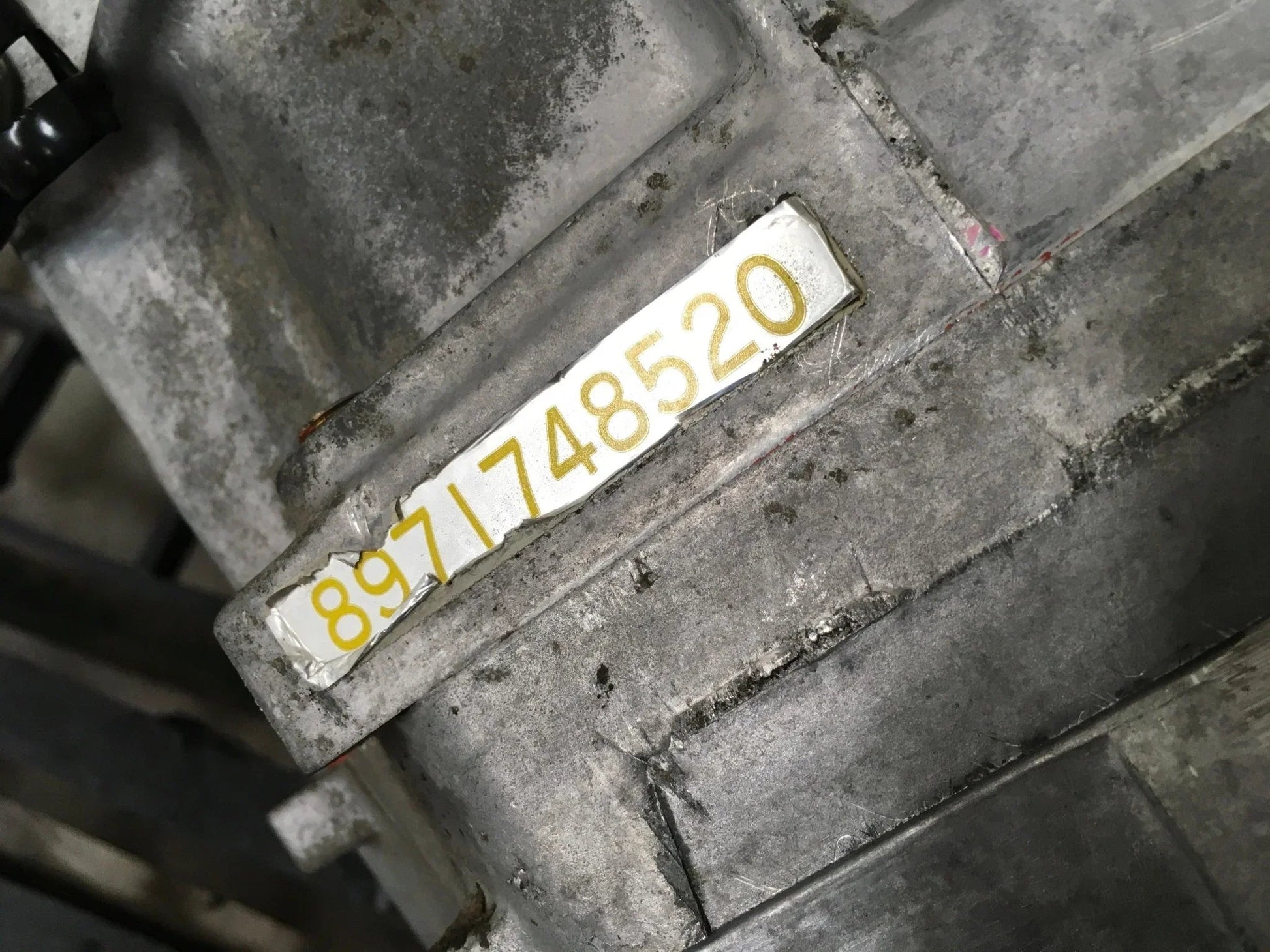 Caja de cambios Isuzu trooper 3.0 dti