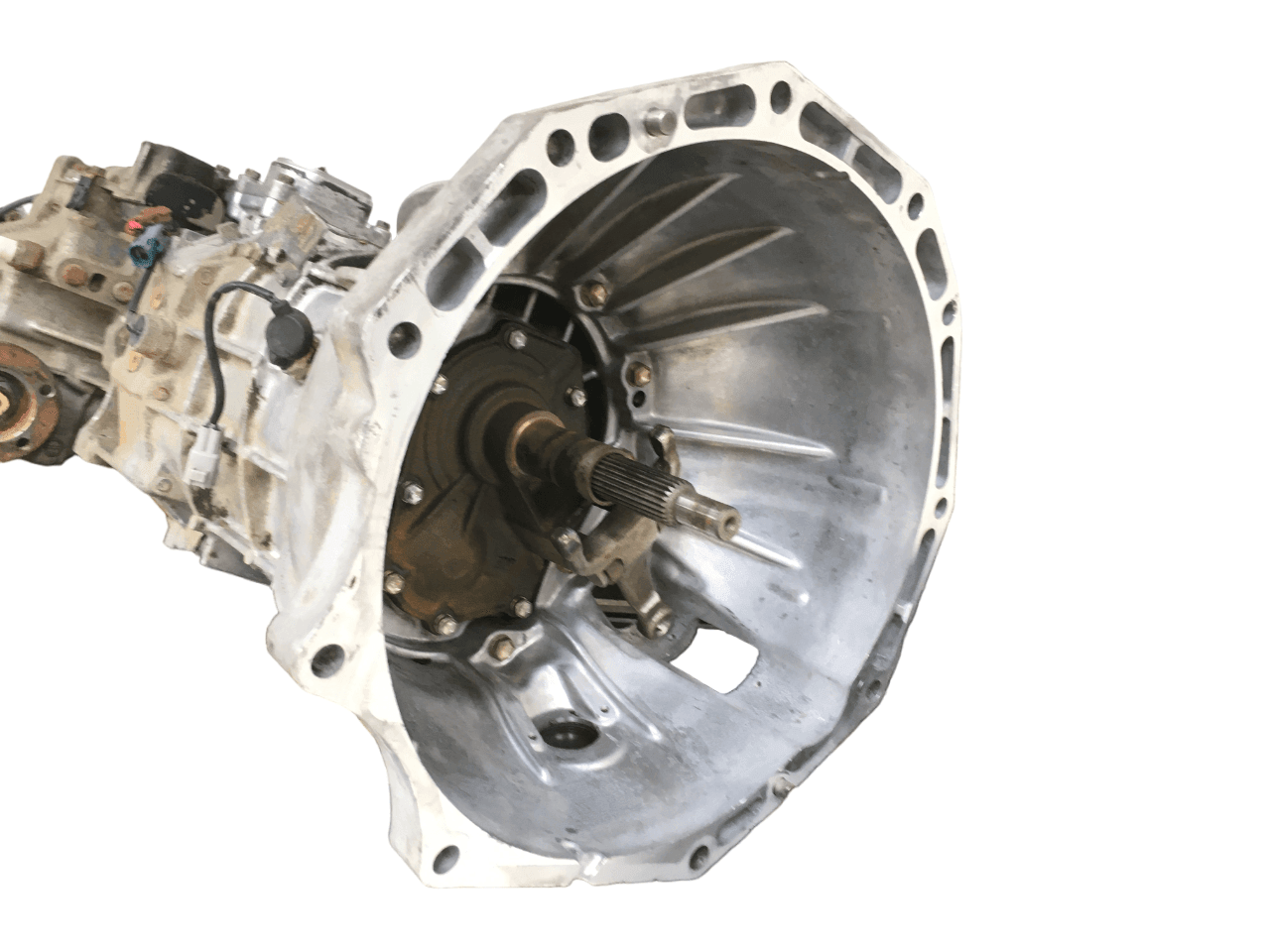 Caja de cambios Isuzu trooper 3.0 dti - 8971748520_