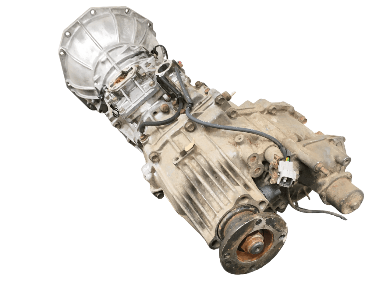 Caja de cambios Isuzu trooper 3.0 dti - 8971748520_