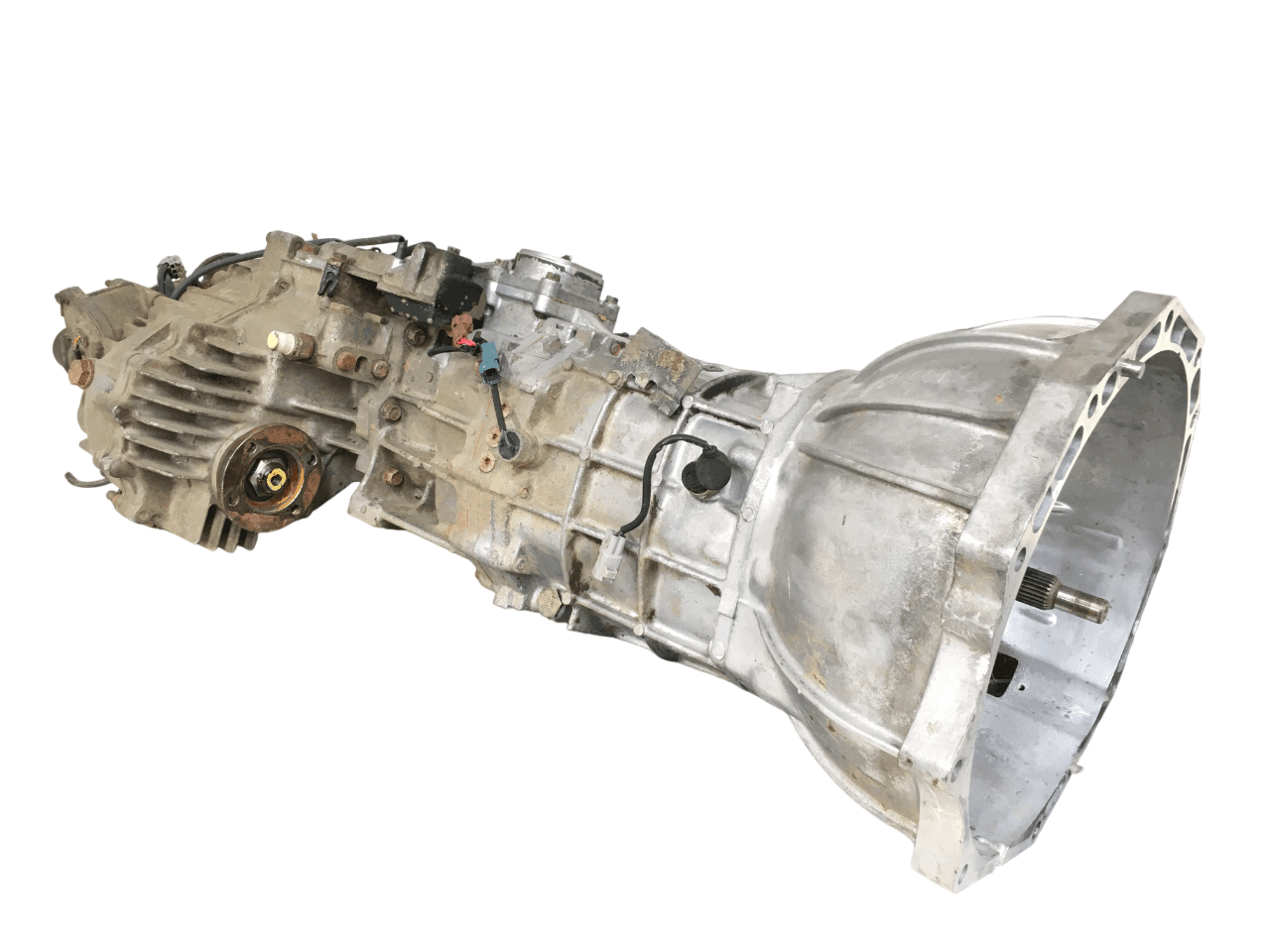 Caja de cambios Isuzu trooper 3.0 dti - 8971748520_