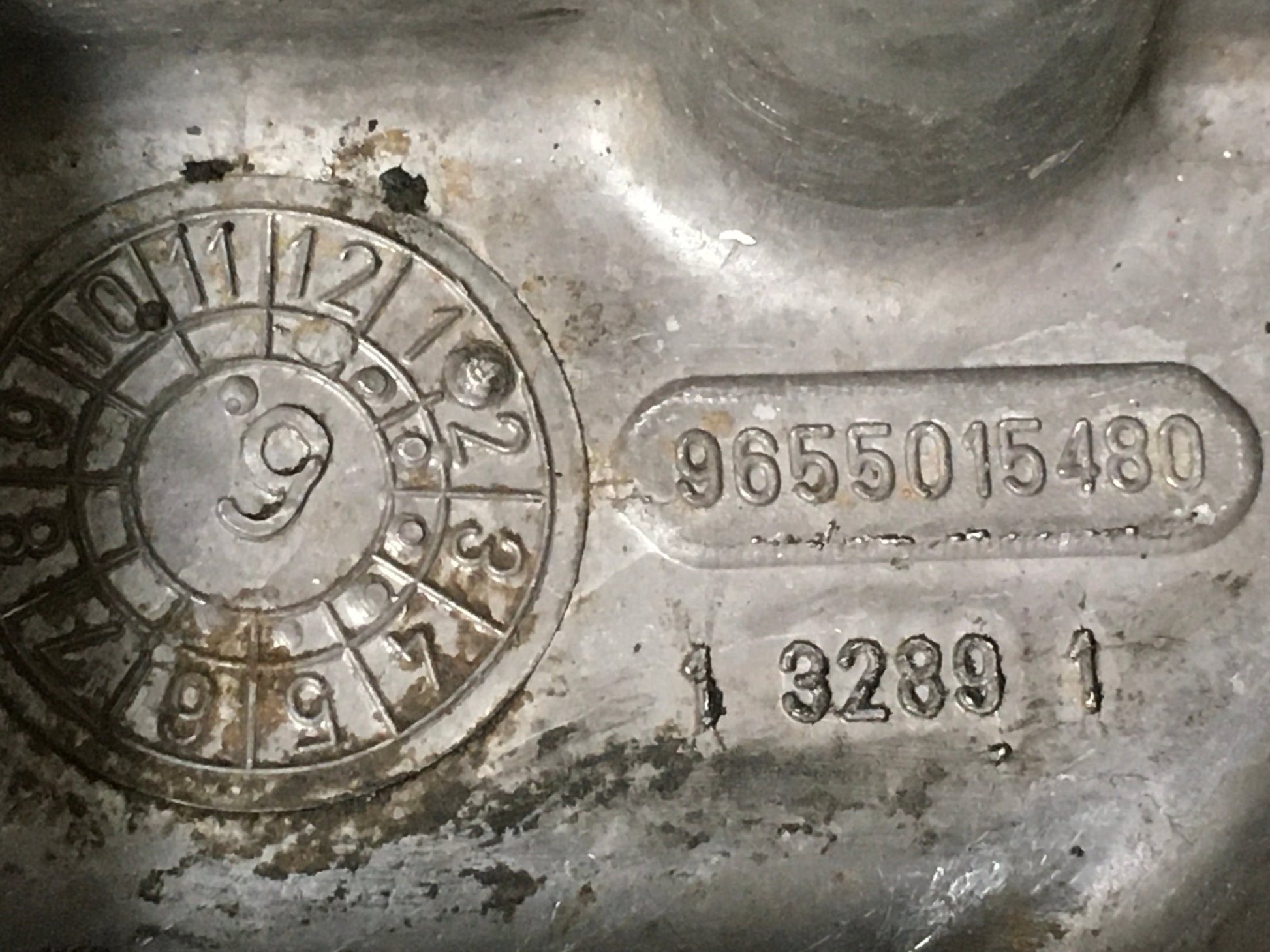 Caja de cambios Peugeot 407 Citroen C5 II - 9655015480