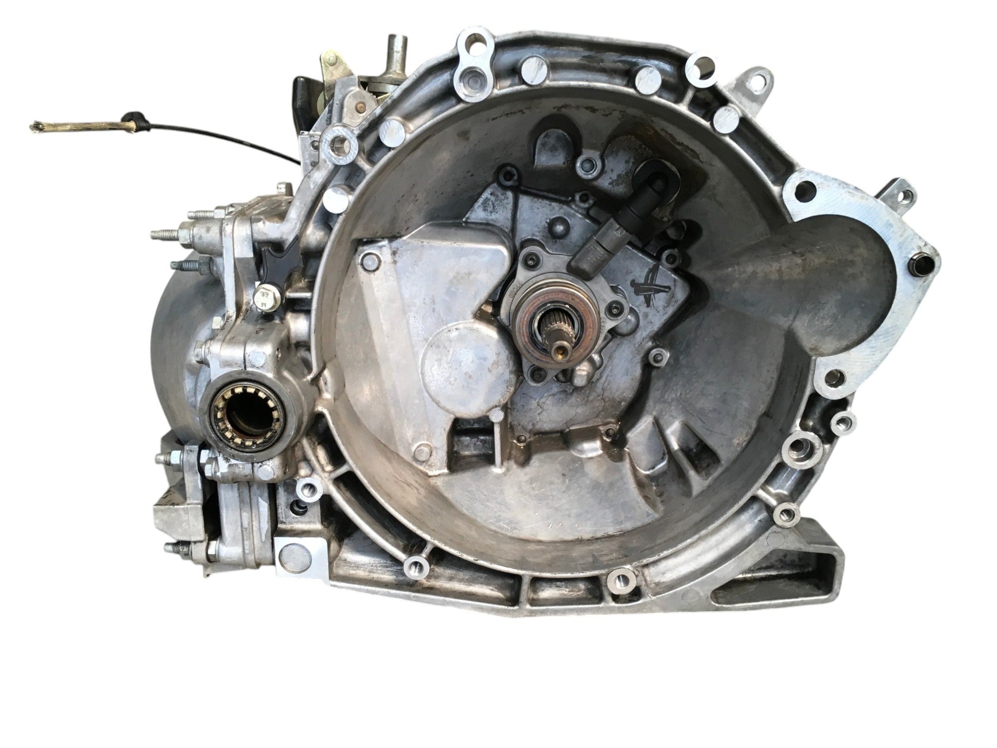 Caja de cambios Peugeot 407 Citroen C5 II - 9655015480