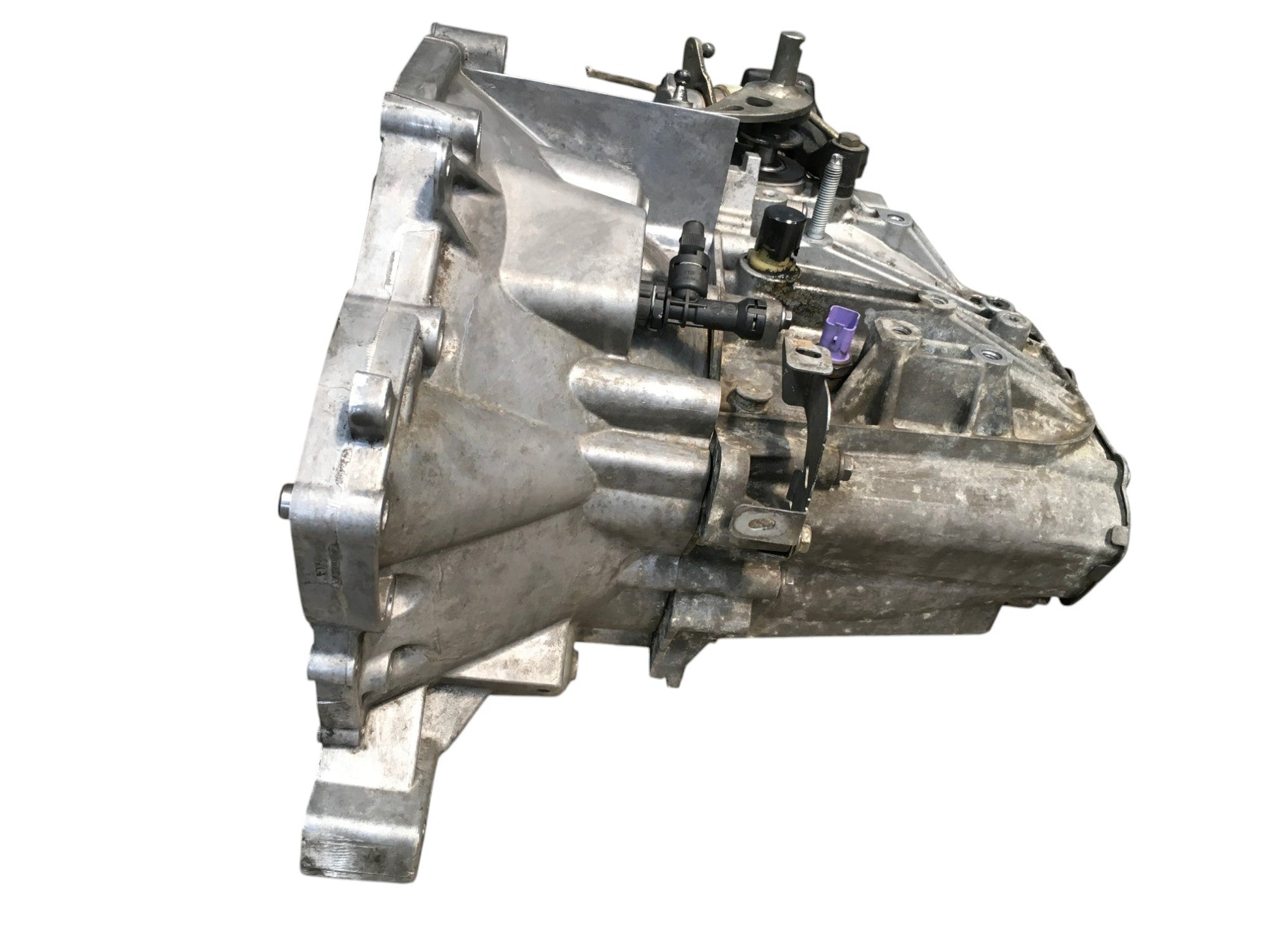 Caja de cambios Peugeot 407 Citroen C5 II - 9655015480