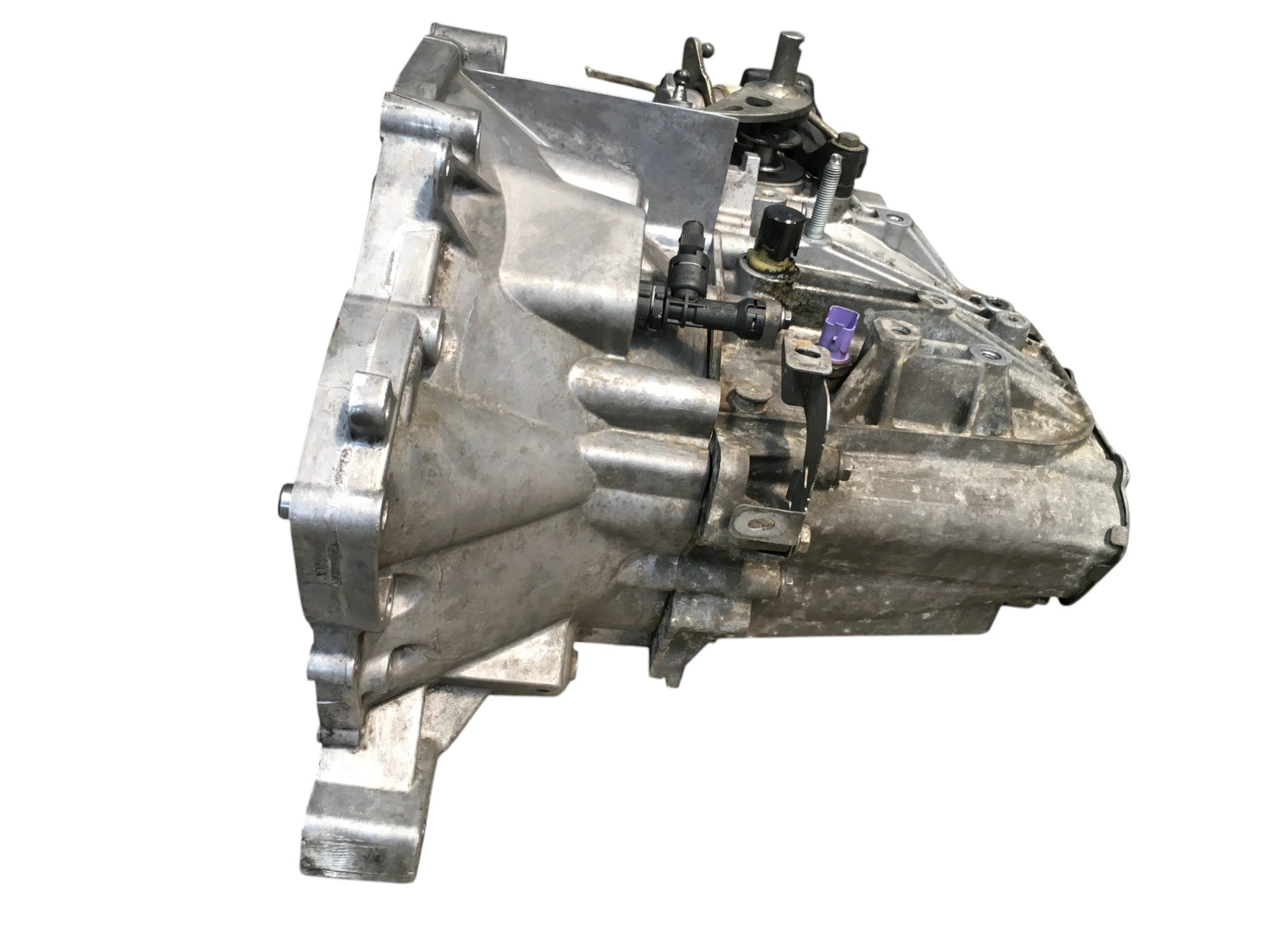 Caja de cambios Peugeot 407 Citroen C5 II - 9655015480