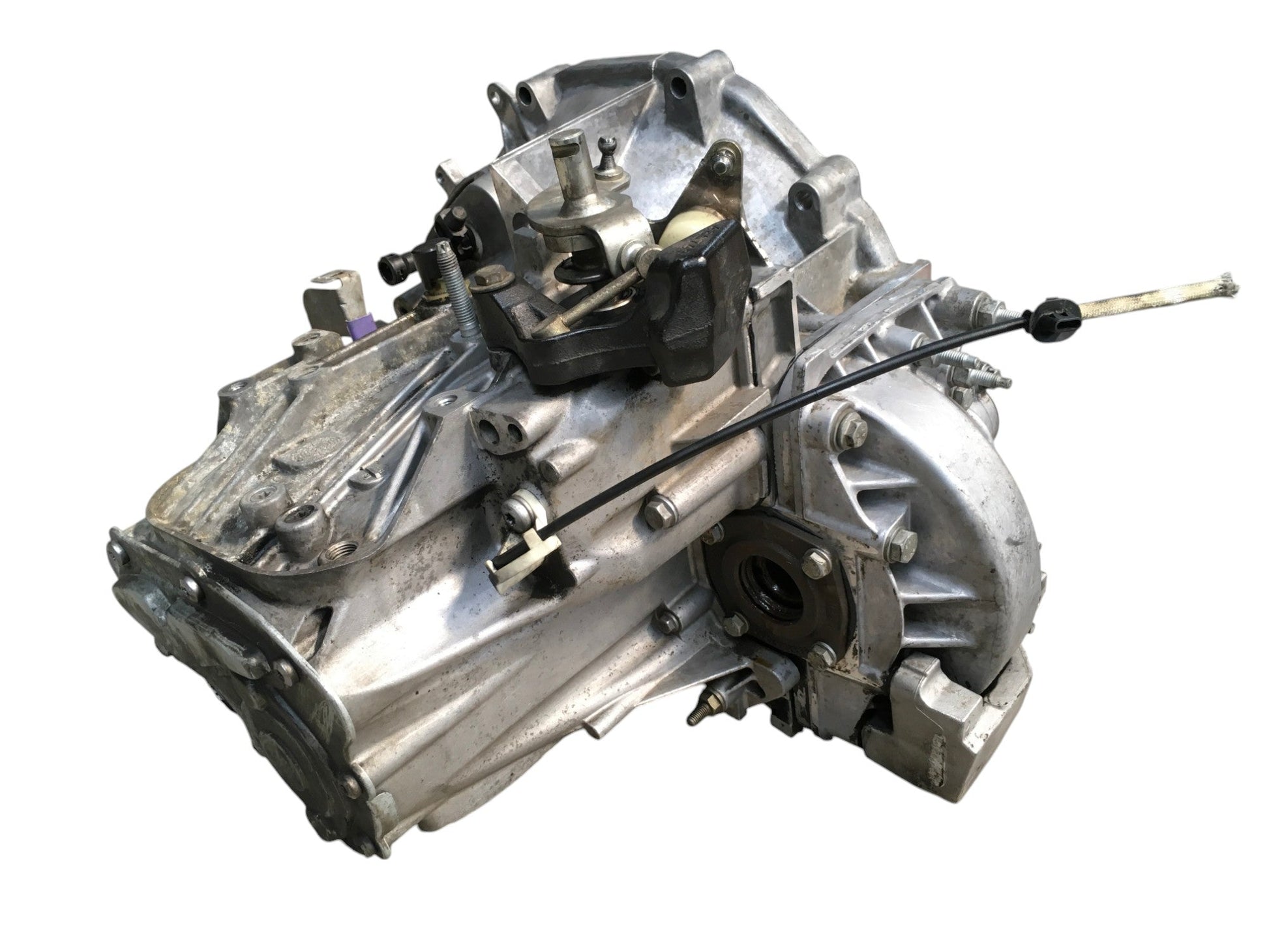 Caja de cambios Peugeot 407 Citroen C5 II - 9655015480