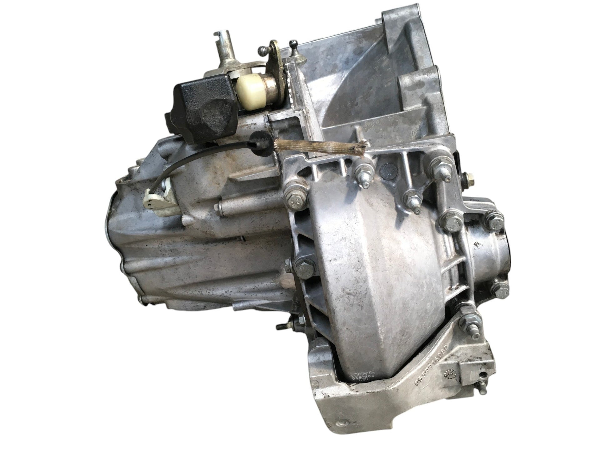 Caja de cambios Peugeot 407 Citroen C5 II - 9655015480