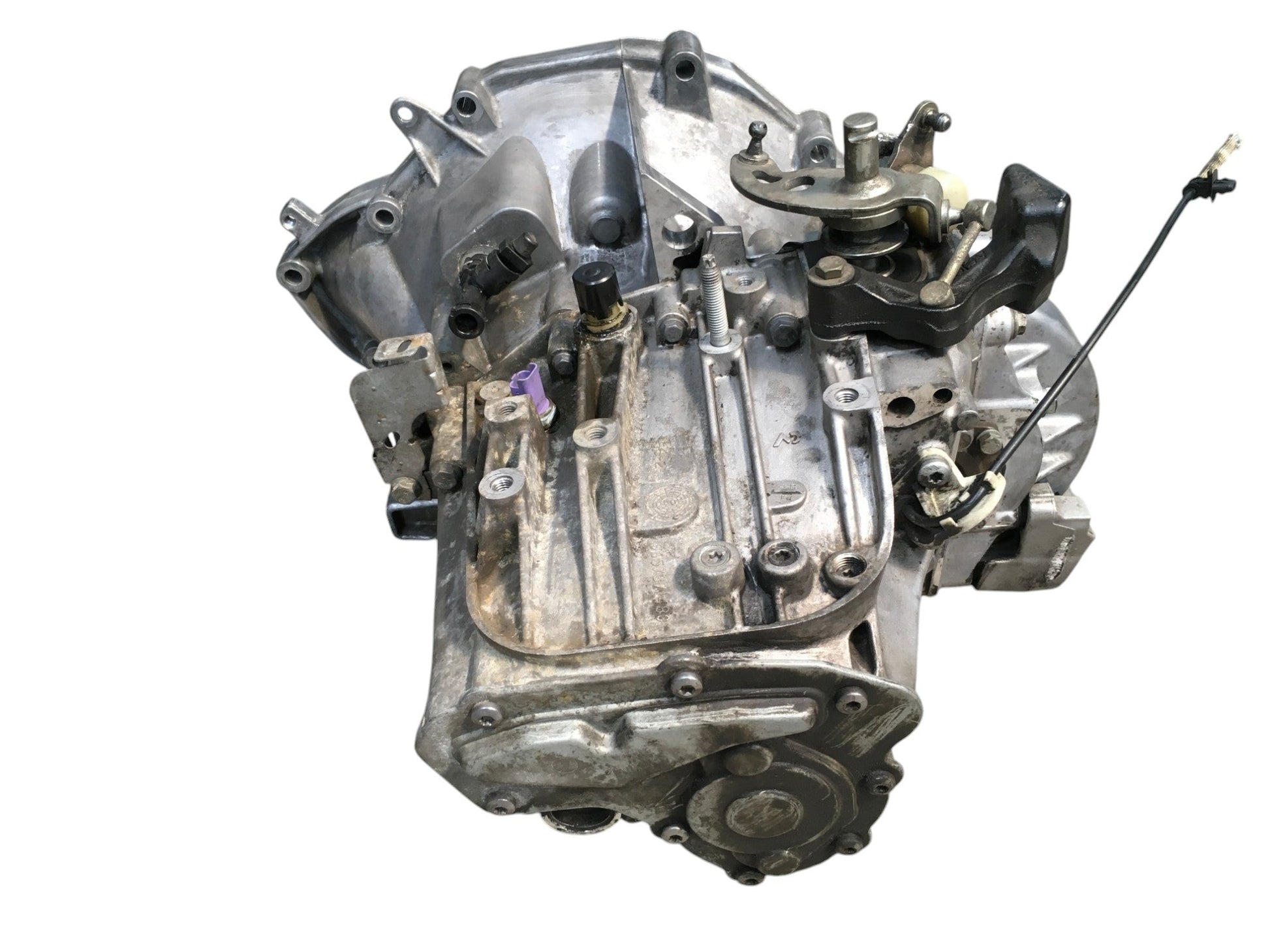 Caja de cambios Peugeot 407 Citroen C5 II - 9655015480