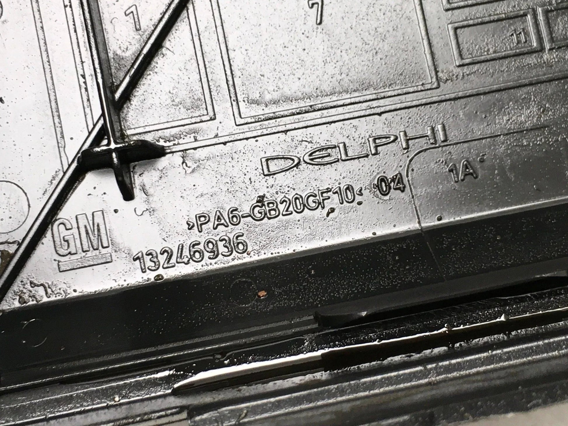 Caja de fusibles Opel Corsa D