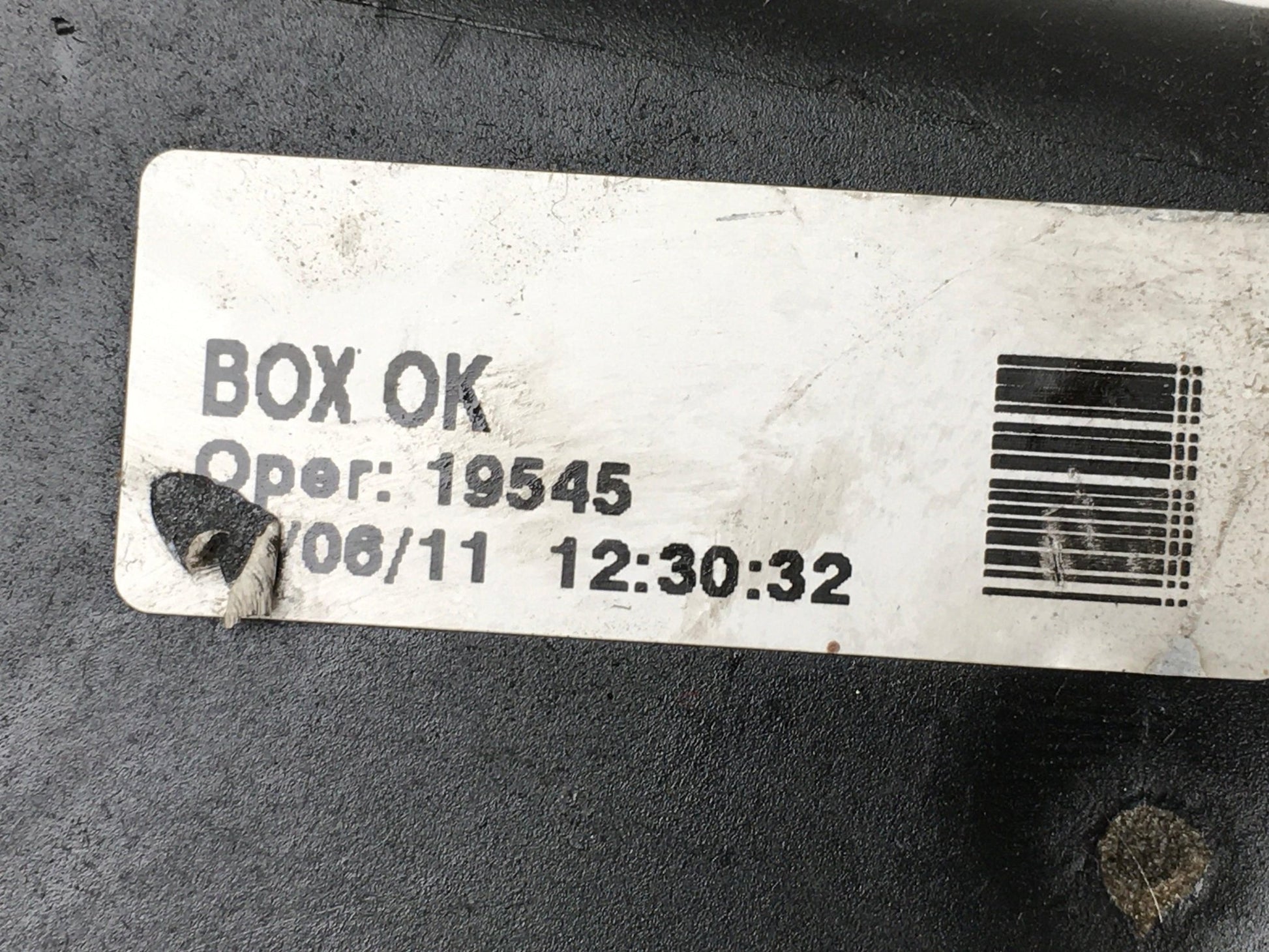 Caja de fusibles Opel Corsa D - 13246936