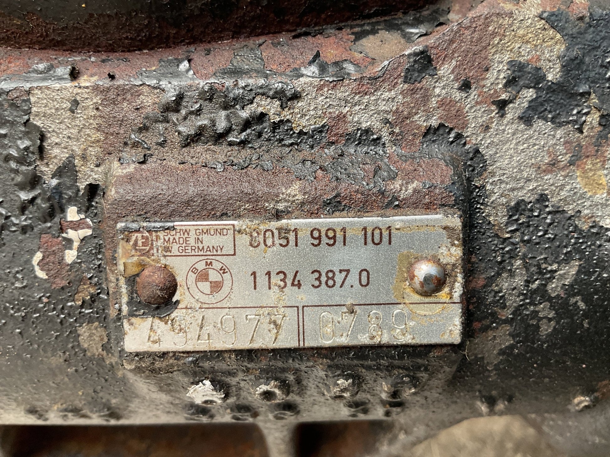 Caja Direccion BMW Serie 5 1988-1996 - 8051955126