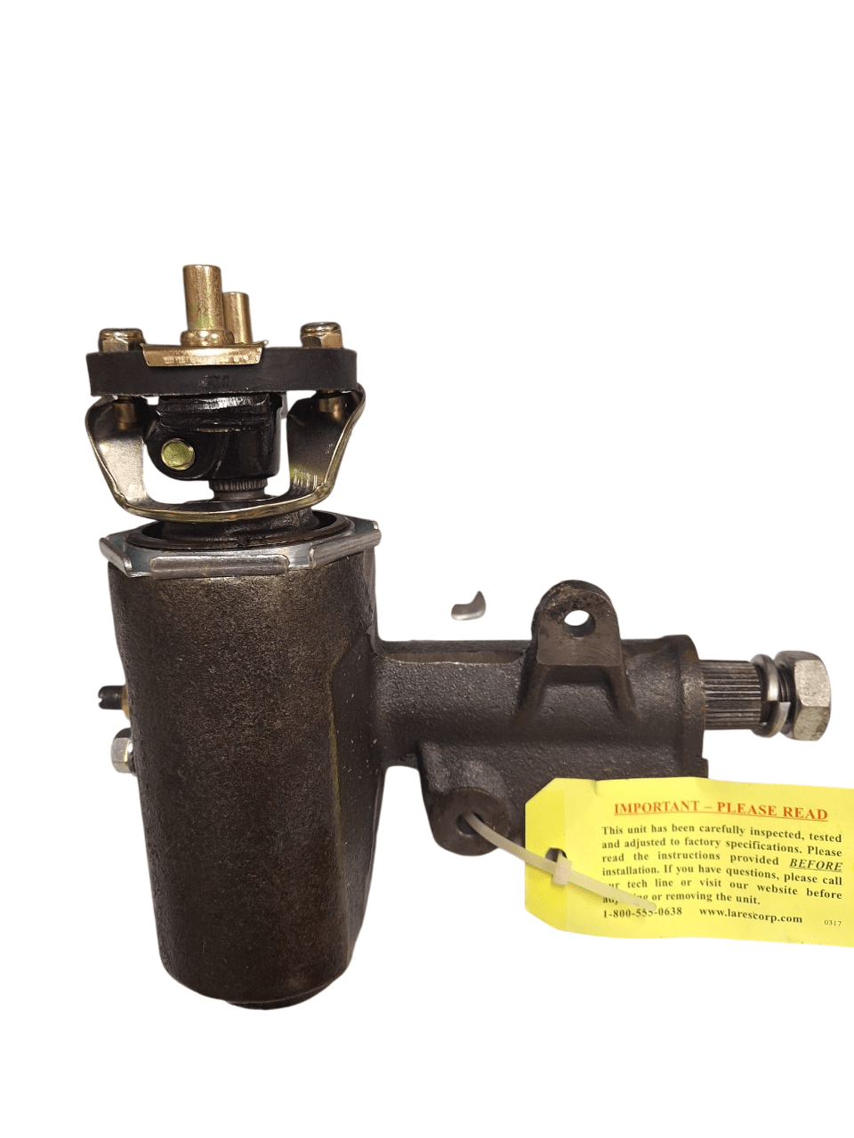 Caja direccion Chevrolet Corvette C2 - 25 - 128658 - 1