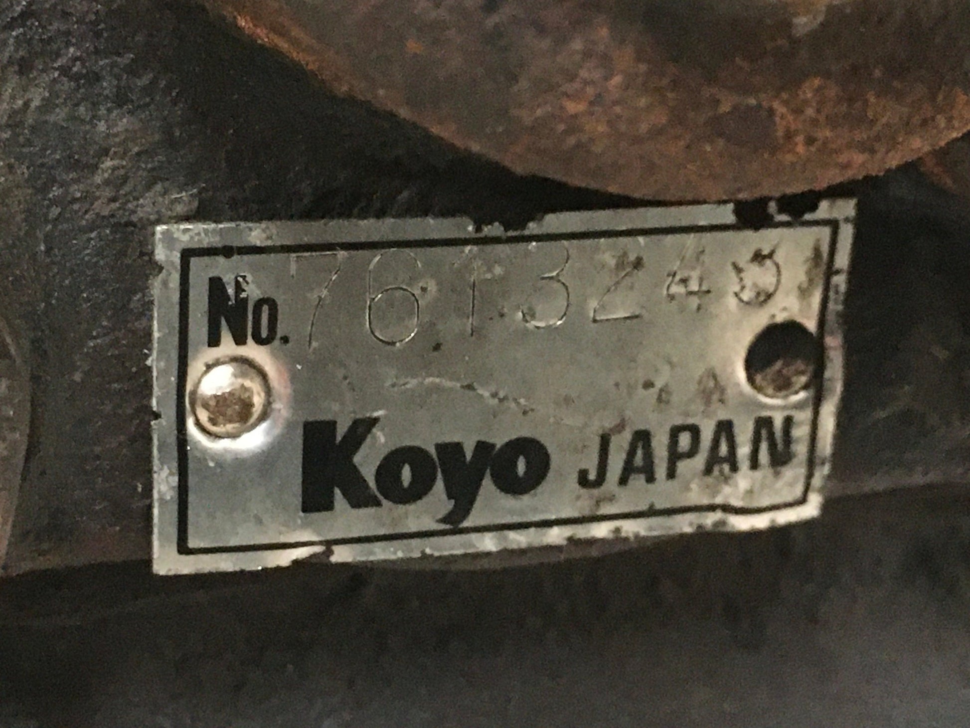 Caja direccion Hyundai Galloper II - HQ636331