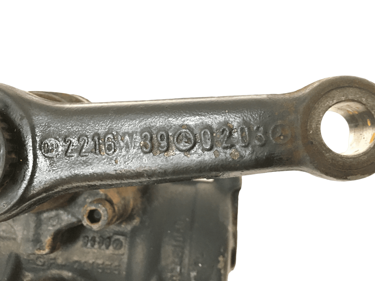 Caja direccion Mercedes A2024600500 - A2024600500