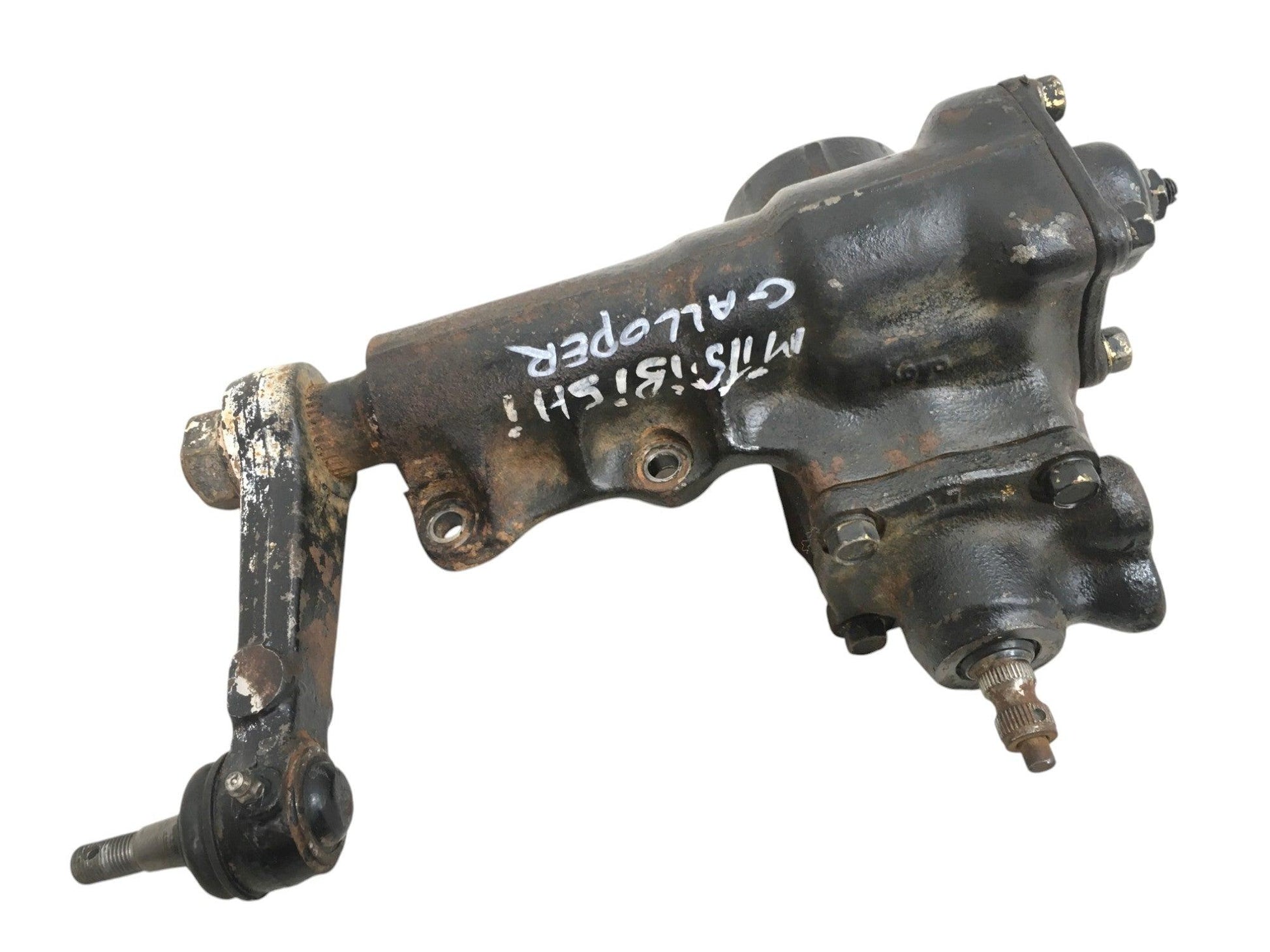 Caja direccion Mitsubishi Montero II - MR112835