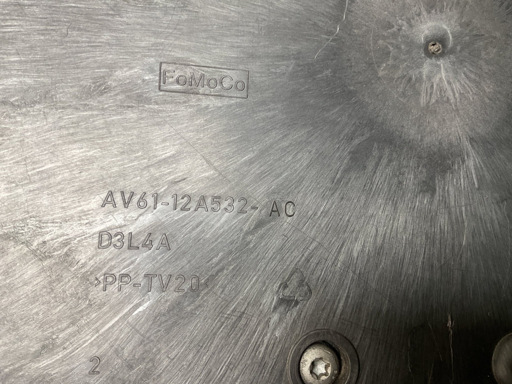 Caja ECU Ford AV6112A532AC - AV6112A532AC