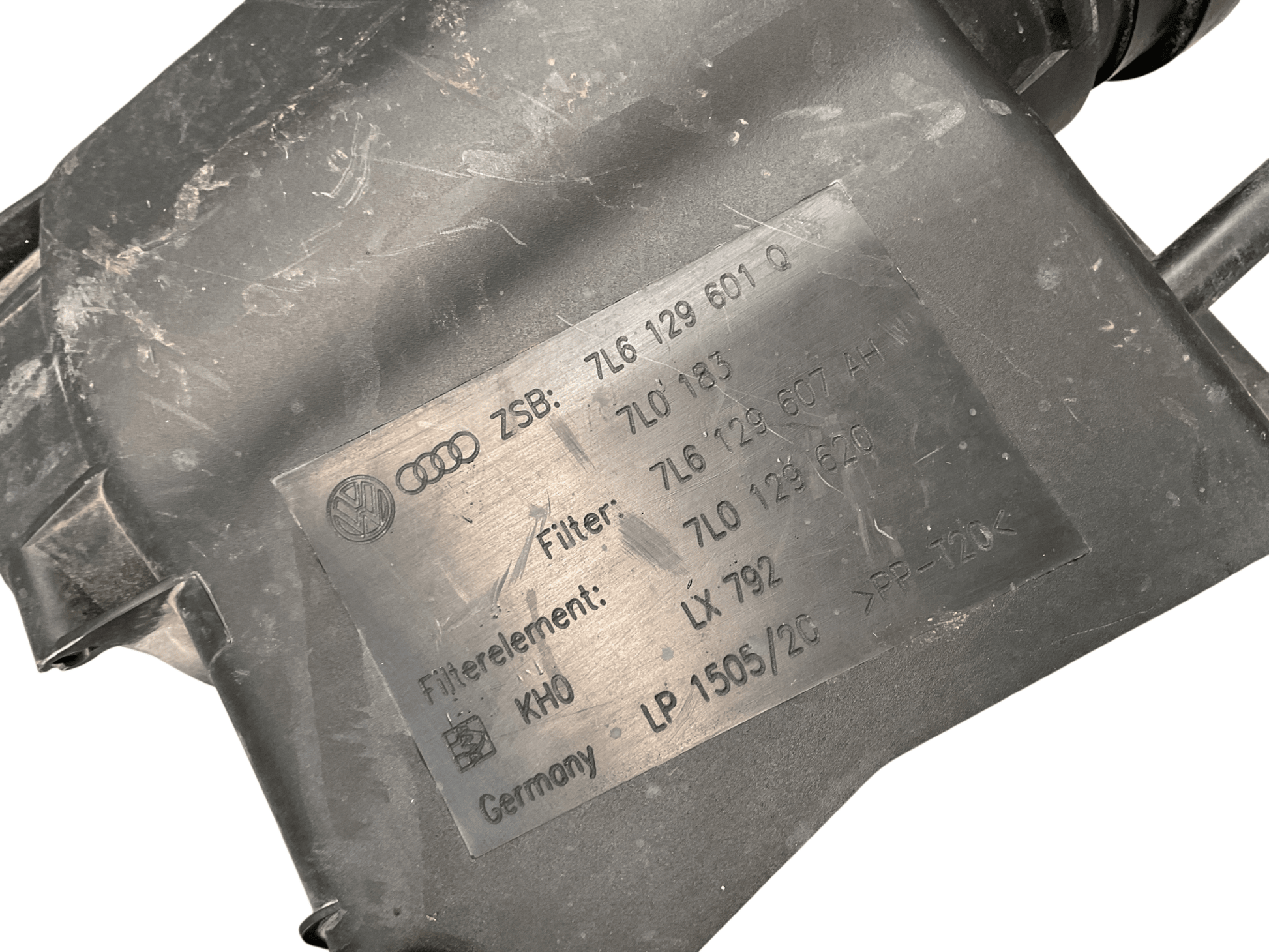 Caja filtro aire Audi-VW 7L6129601Q - 7L6129601Q