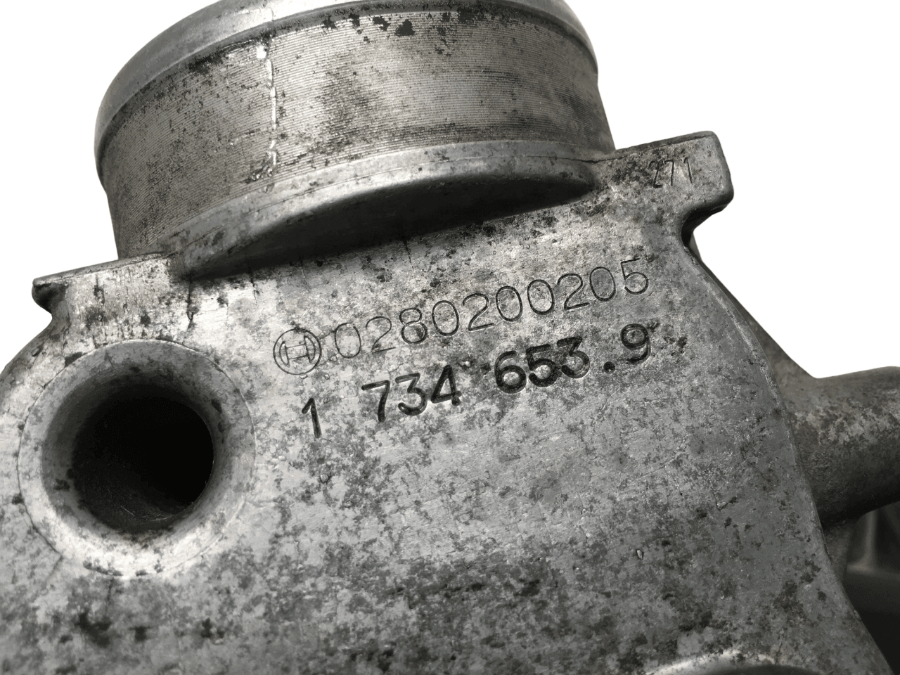 Caja filtro aire BMW 1709818 - 0280200205