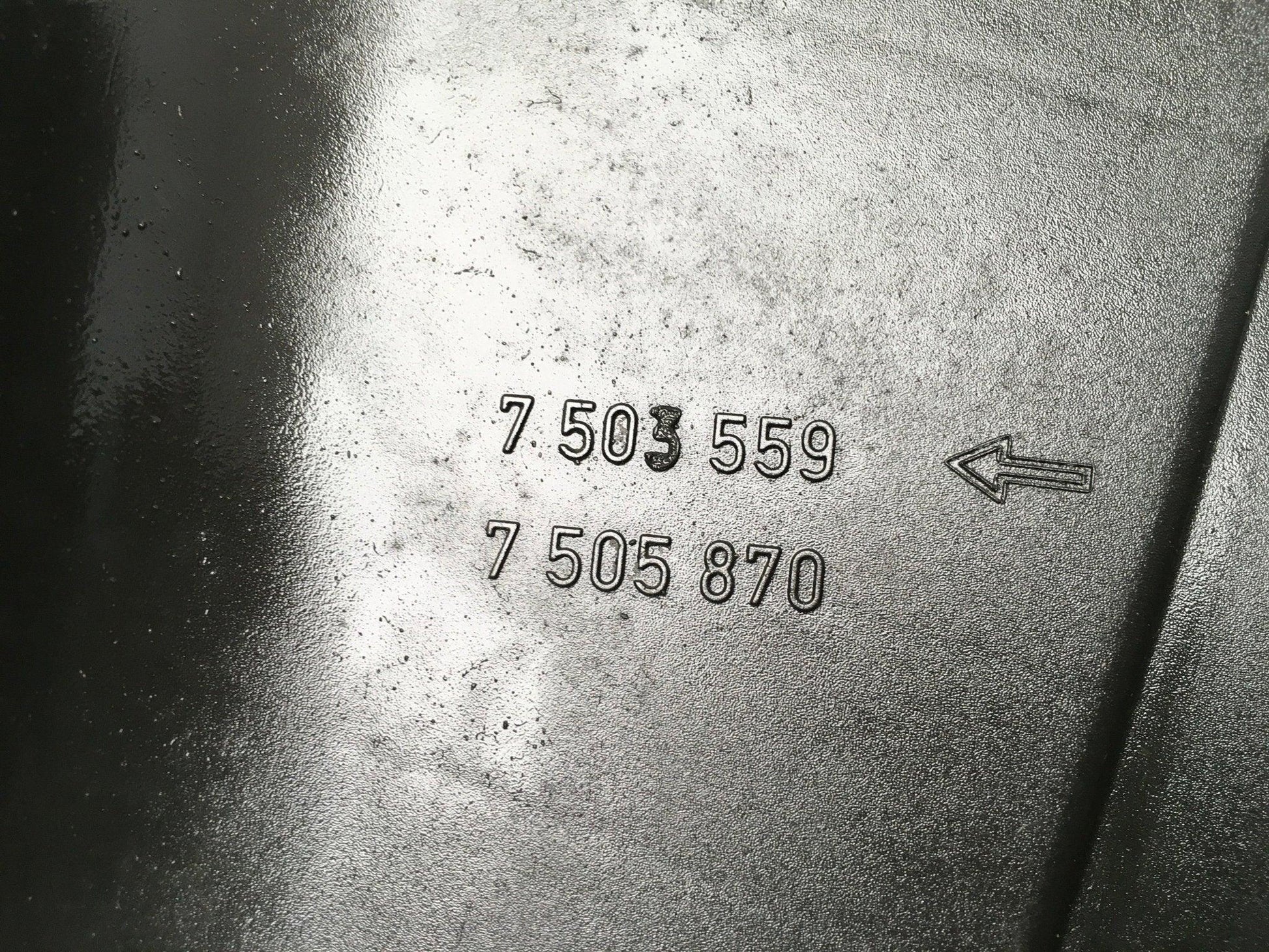 Caja filtro aire BMW X5 E53