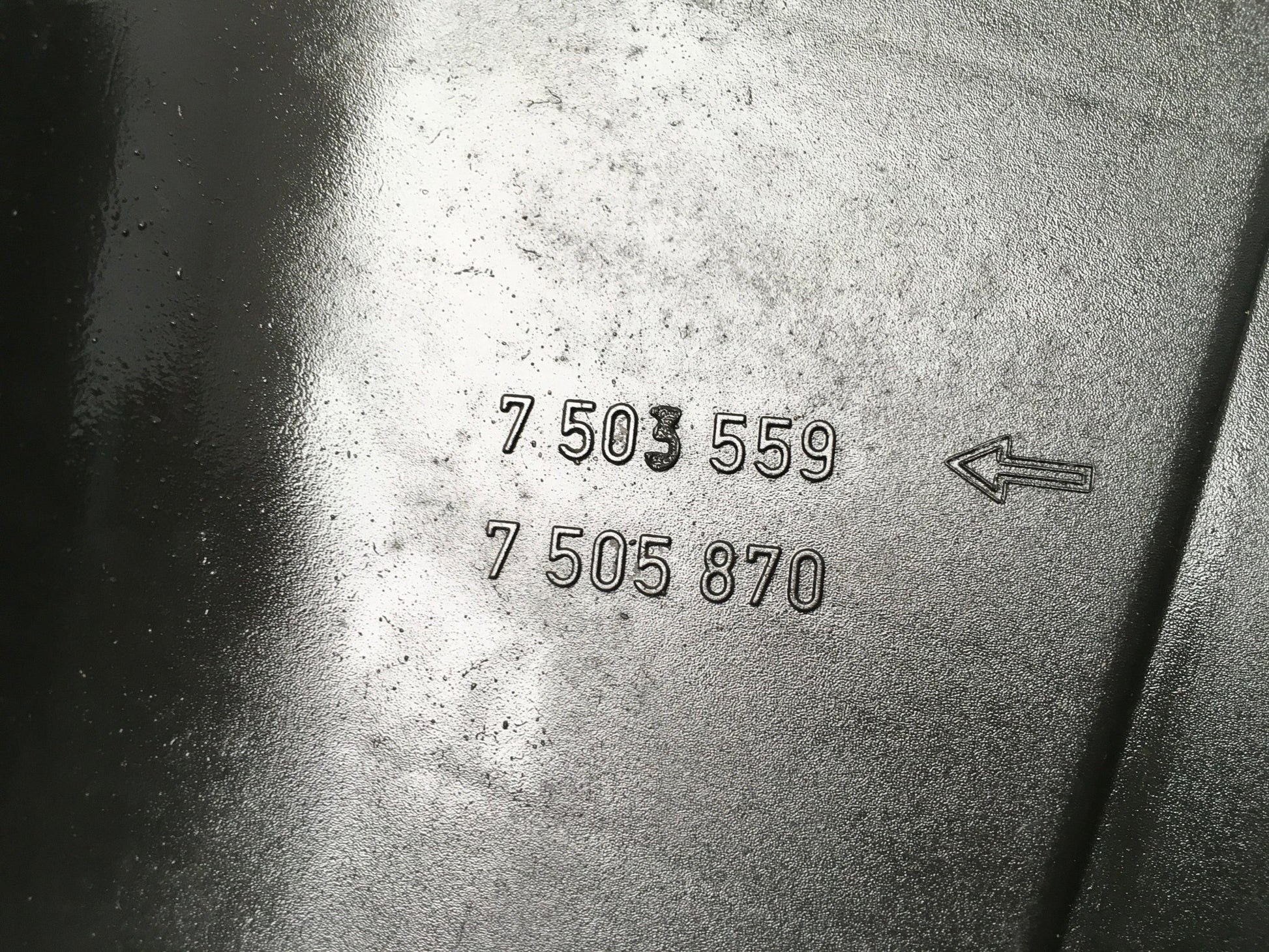 Caja filtro aire BMW X5 E53 - 7503559