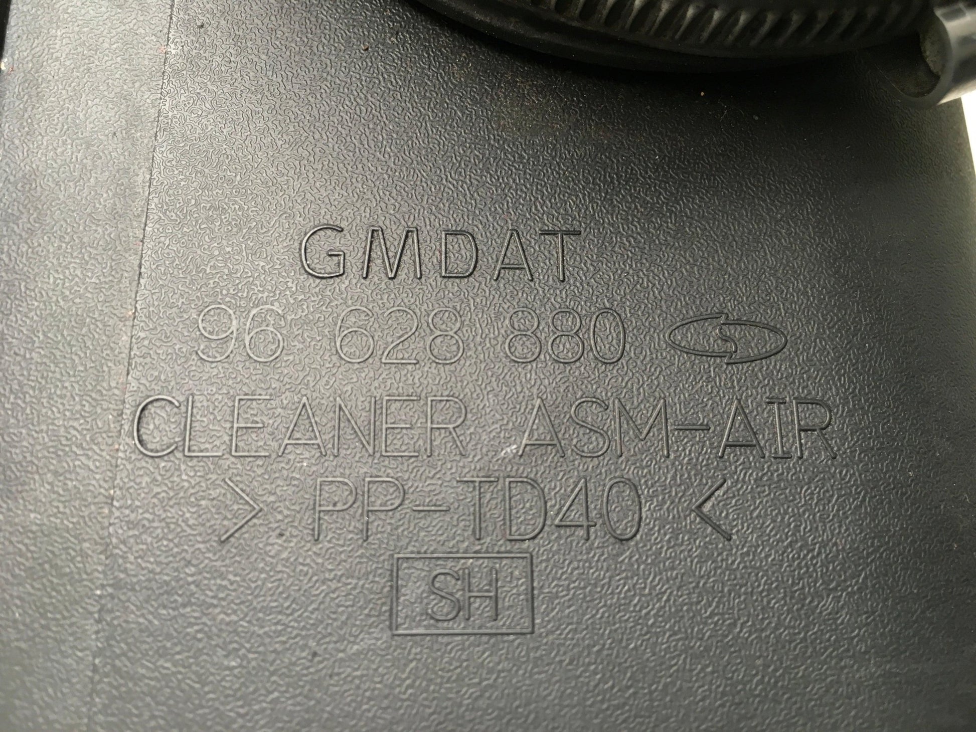 Caja Filtro Aire Chevrolet Opel 96628880 - 96628880