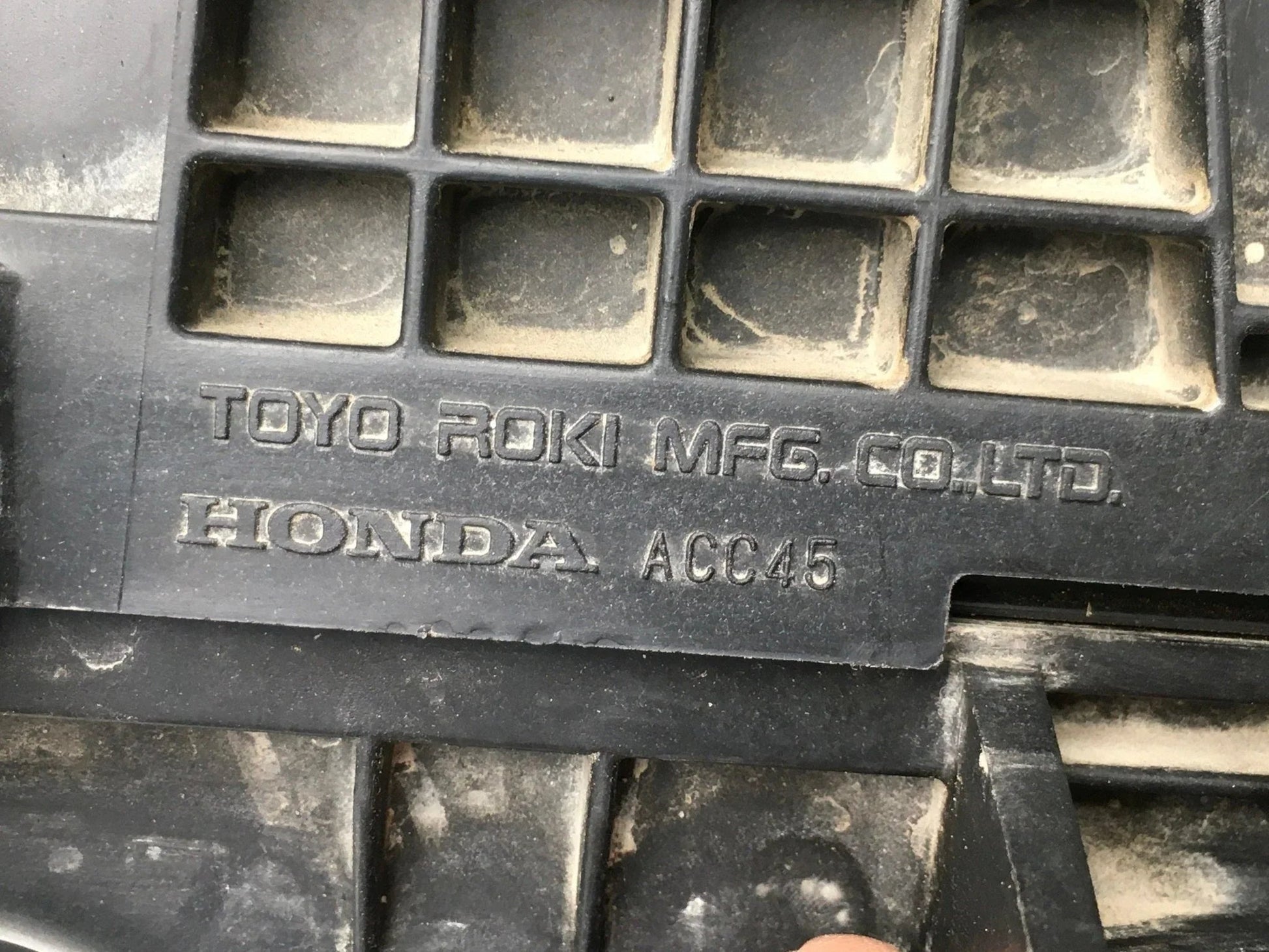 Caja filtro aire Honda Accord VIII