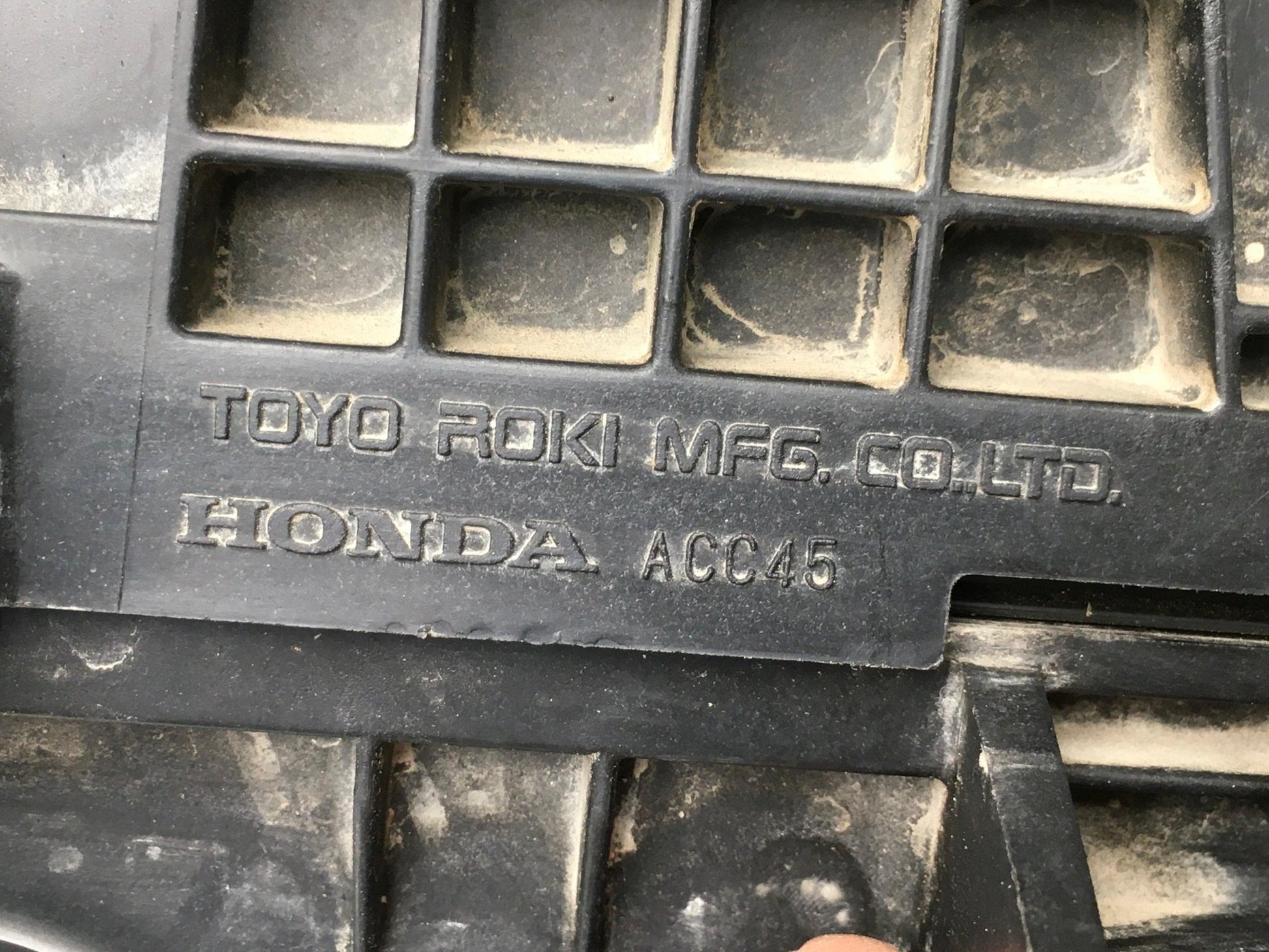 Caja filtro aire Honda Accord VIII - Caja filtro aire