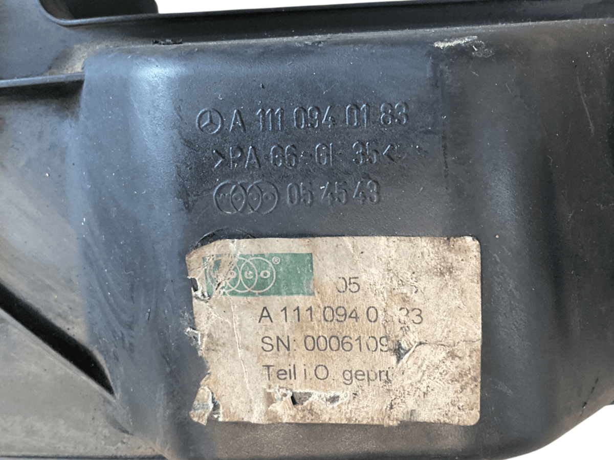 Caja filtro aire Mercedes C 99-10 2.3 A1110940183